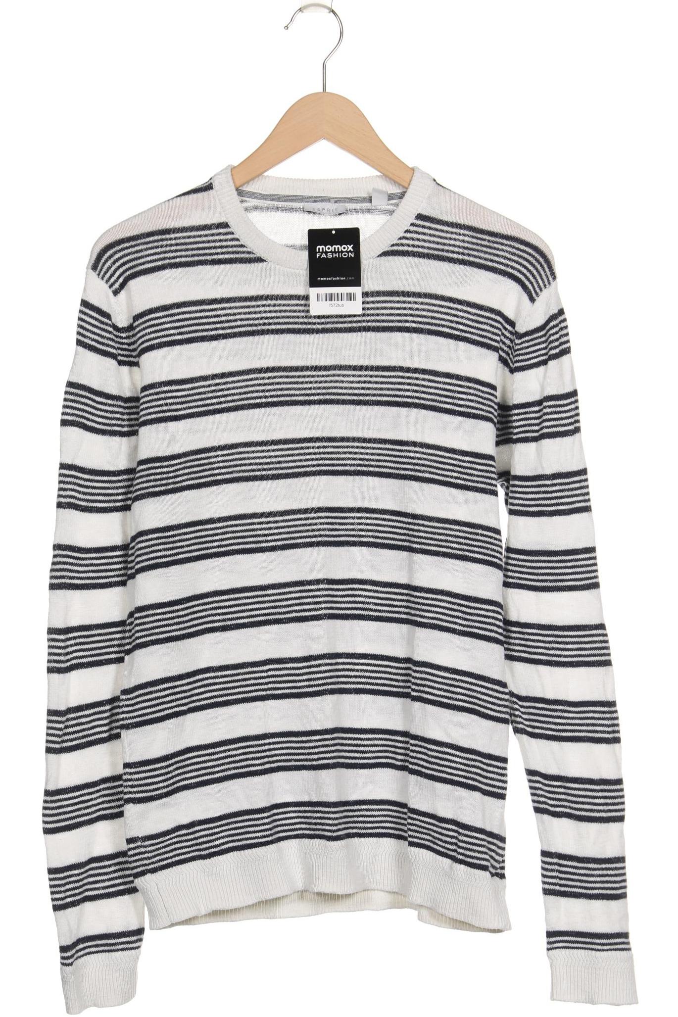 

Esprit Herren Pullover, weiß, Gr. 52