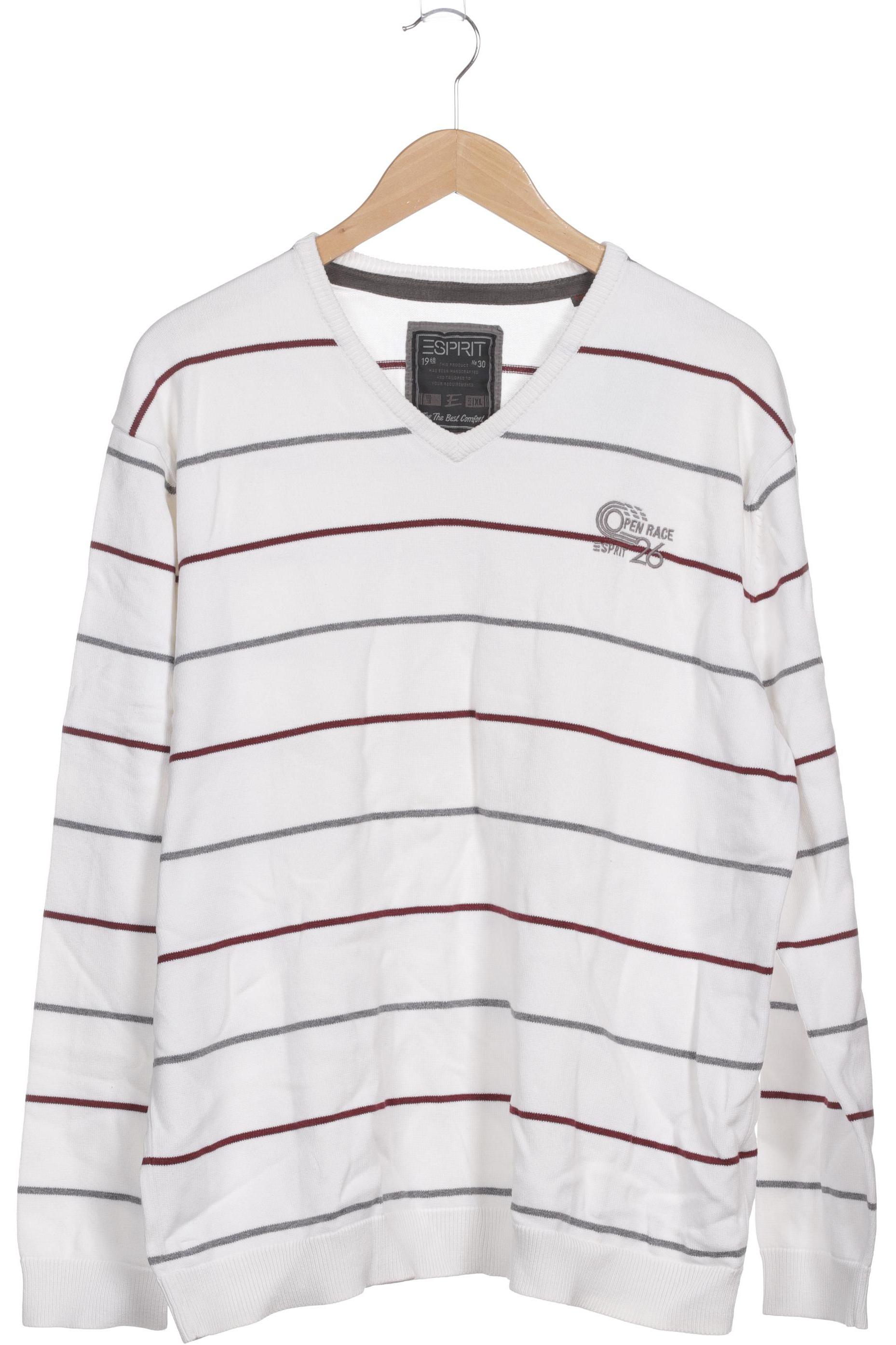 

Esprit Herren Pullover, weiß, Gr.