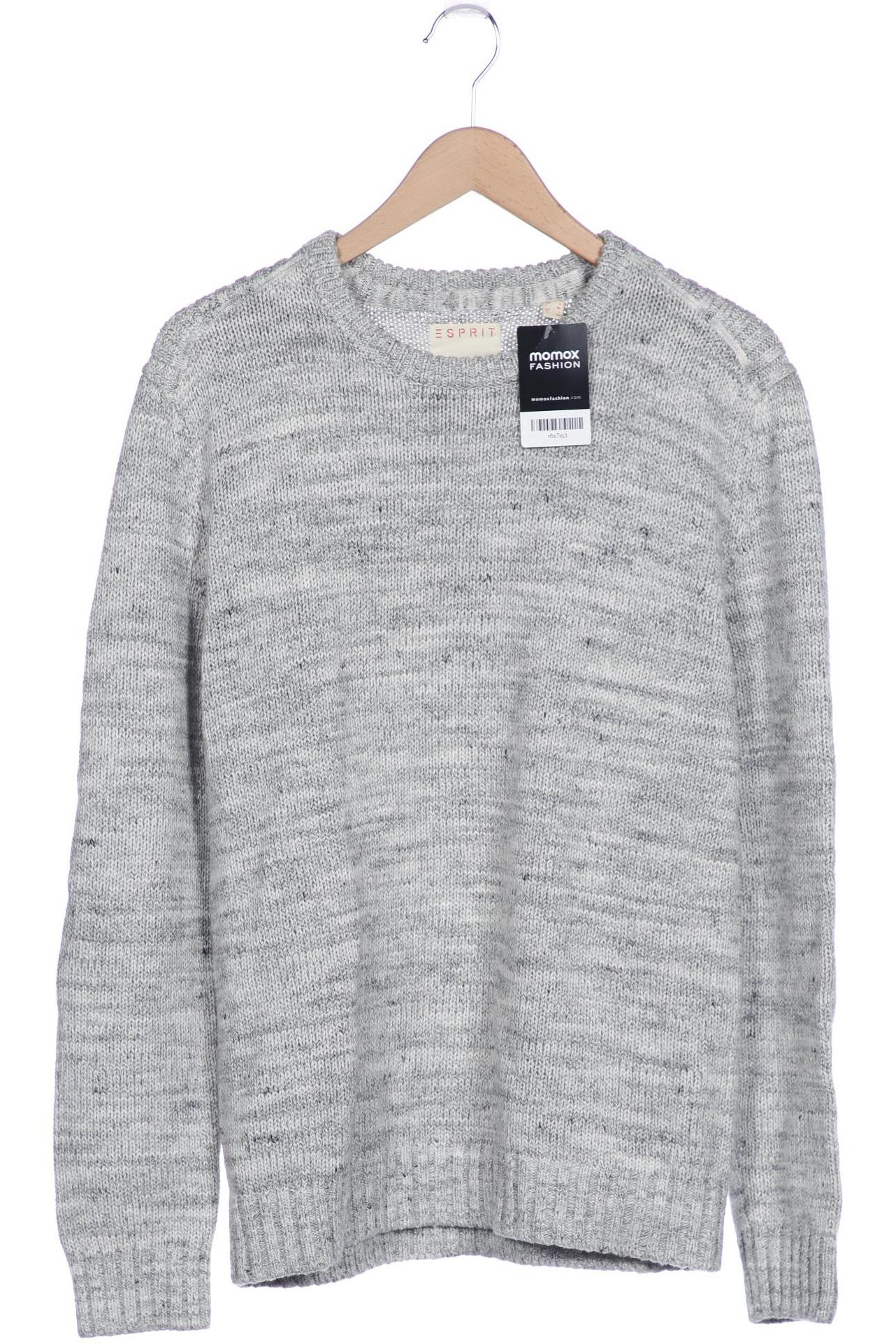 

Esprit Herren Pullover, grau, Gr. 52