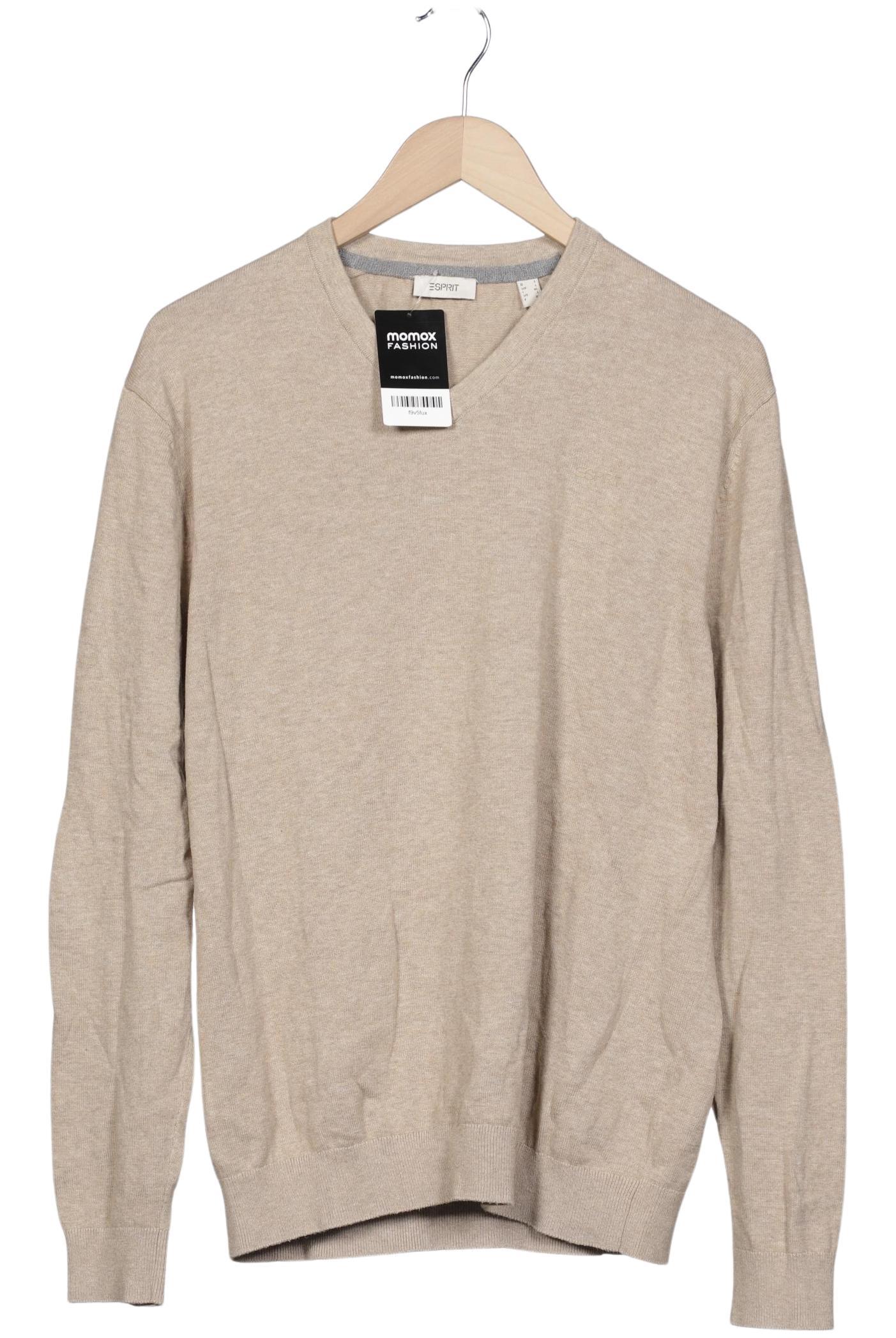 

Esprit Herren Pullover, beige, Gr. 52