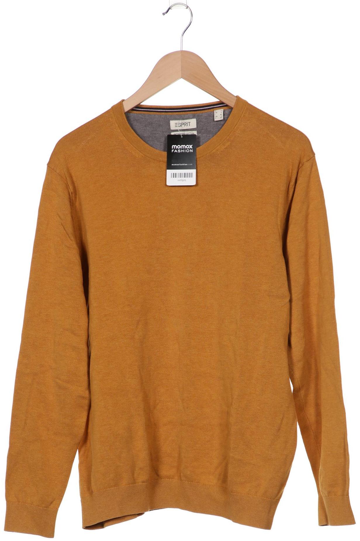 

Esprit Herren Pullover, gelb, Gr. 52