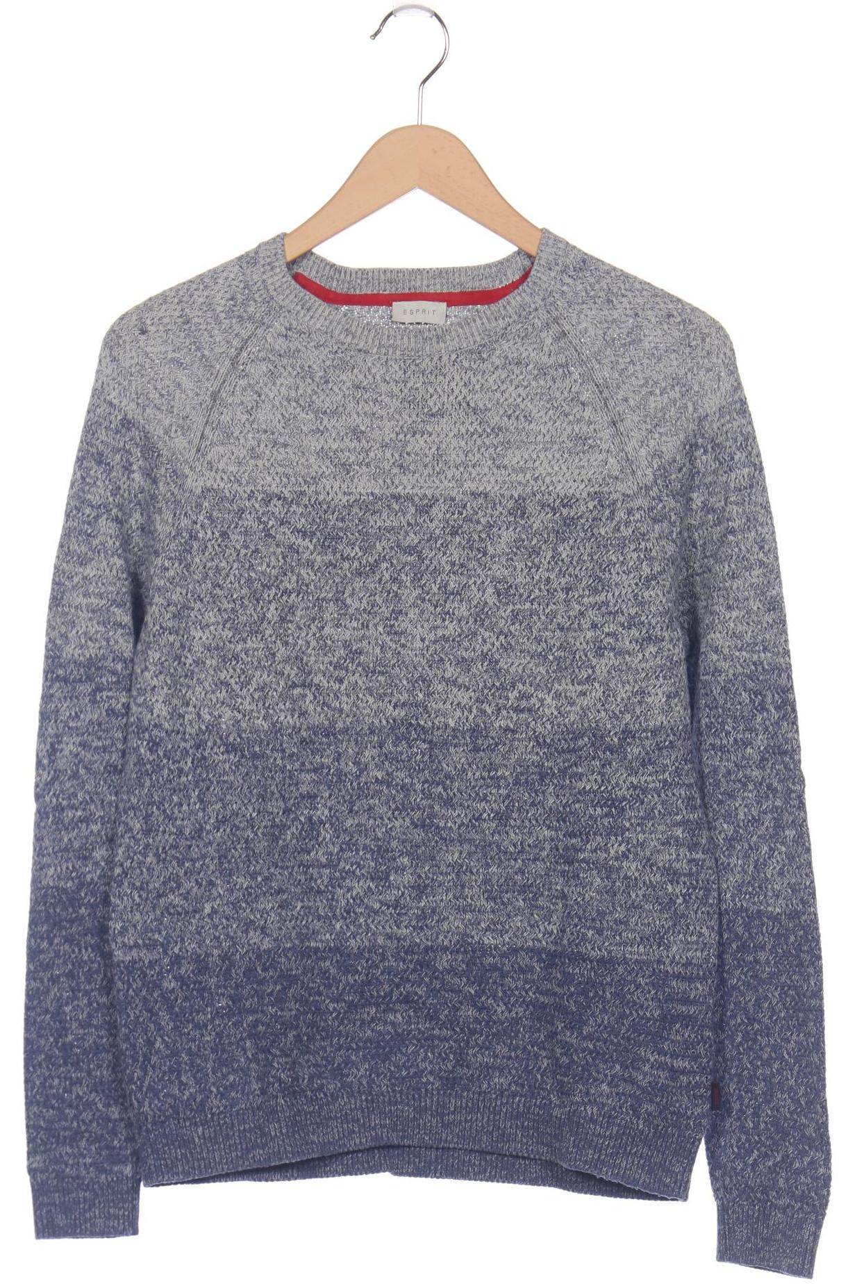 

Esprit Herren Pullover, blau, Gr. 48