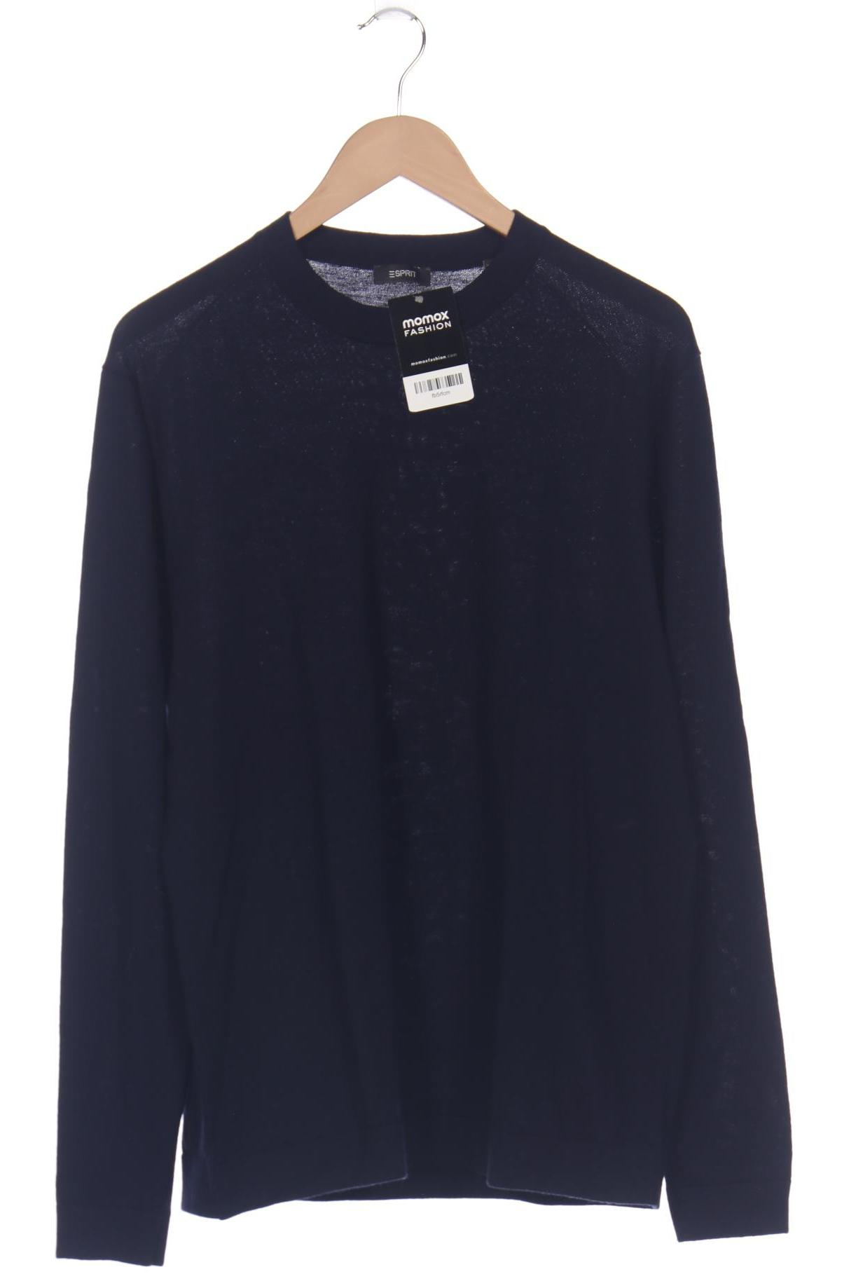 

Esprit Herren Pullover, marineblau, Gr. 54