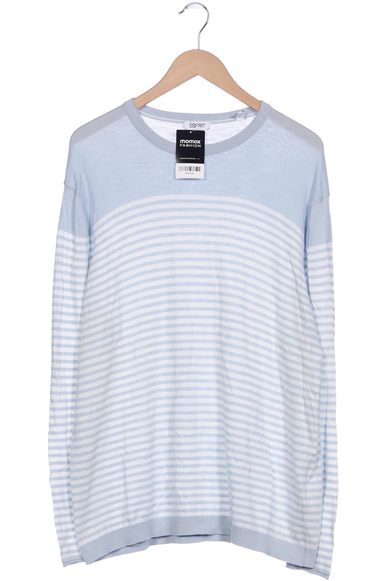 

Esprit Herren Pullover, blau, Gr. 56