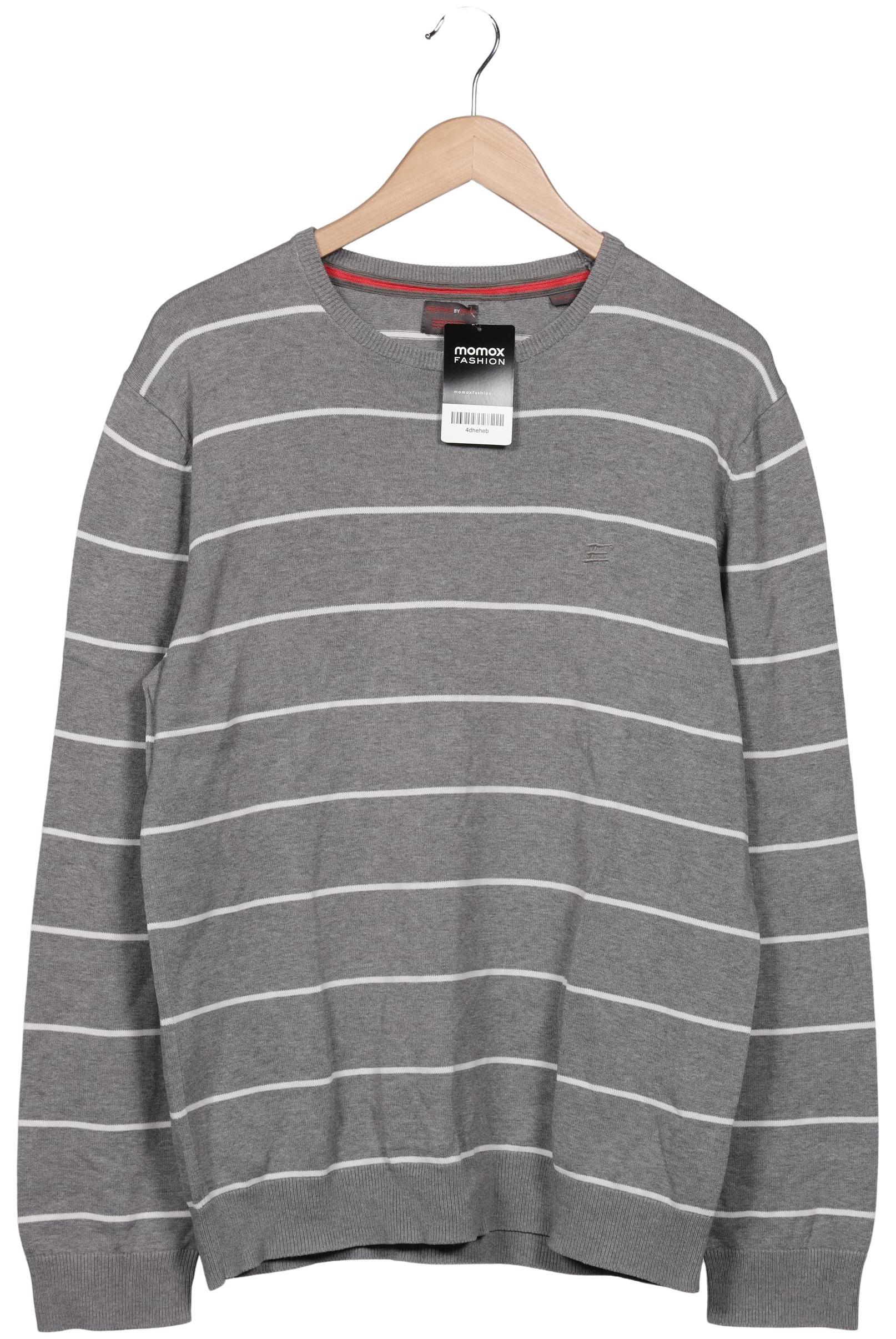 

Esprit Herren Pullover, grau, Gr. 52