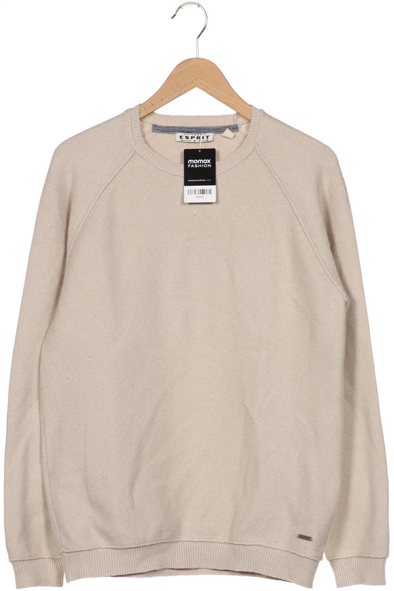 

Esprit Herren Pullover, cremeweiß