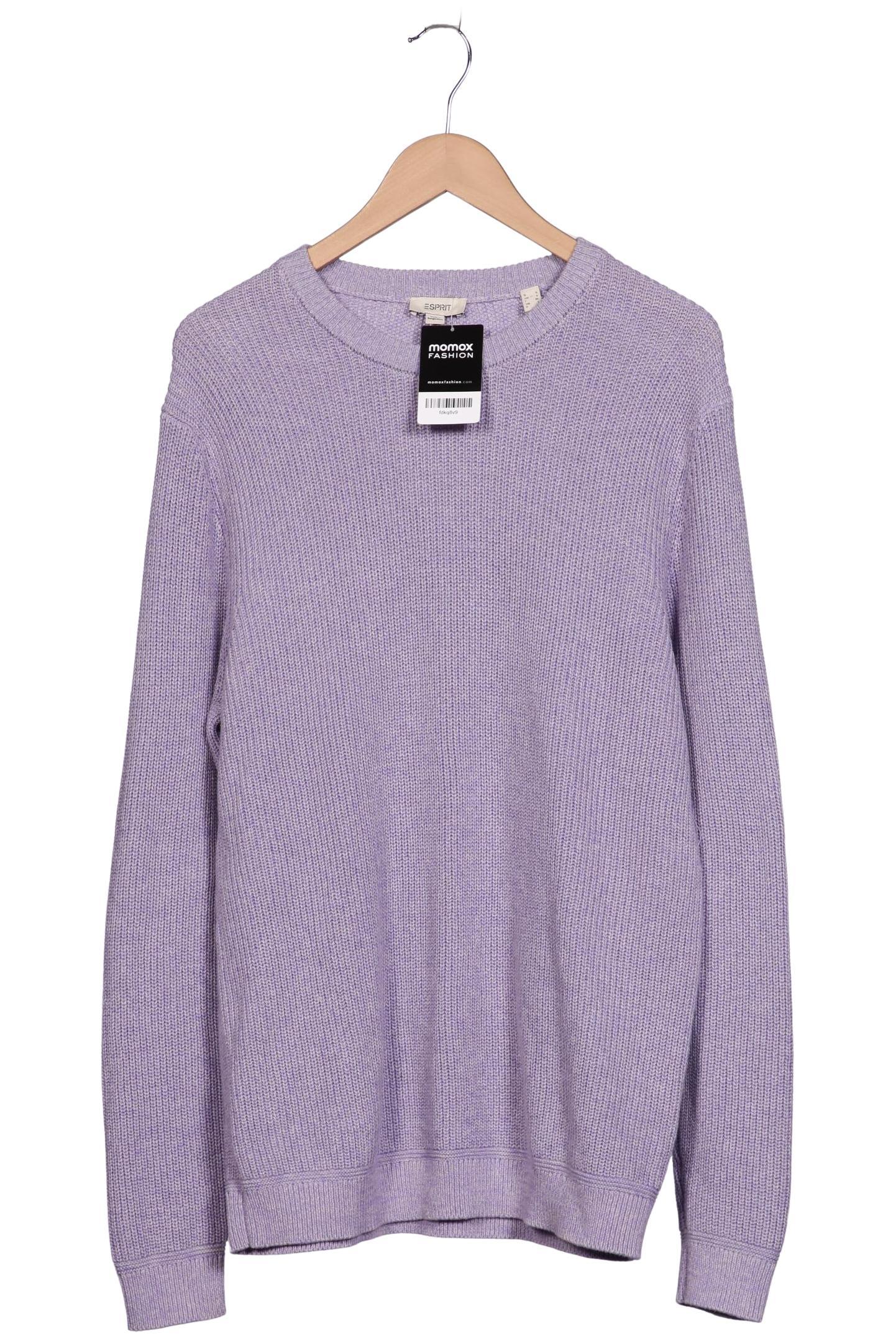 Thumbnail - Esprit Herren Pullover, flieder, Gr. 52