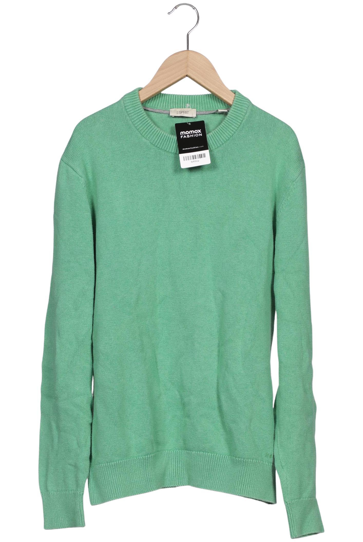 Thumbnail - Esprit Herren Pullover, hellgrün, Gr. 52