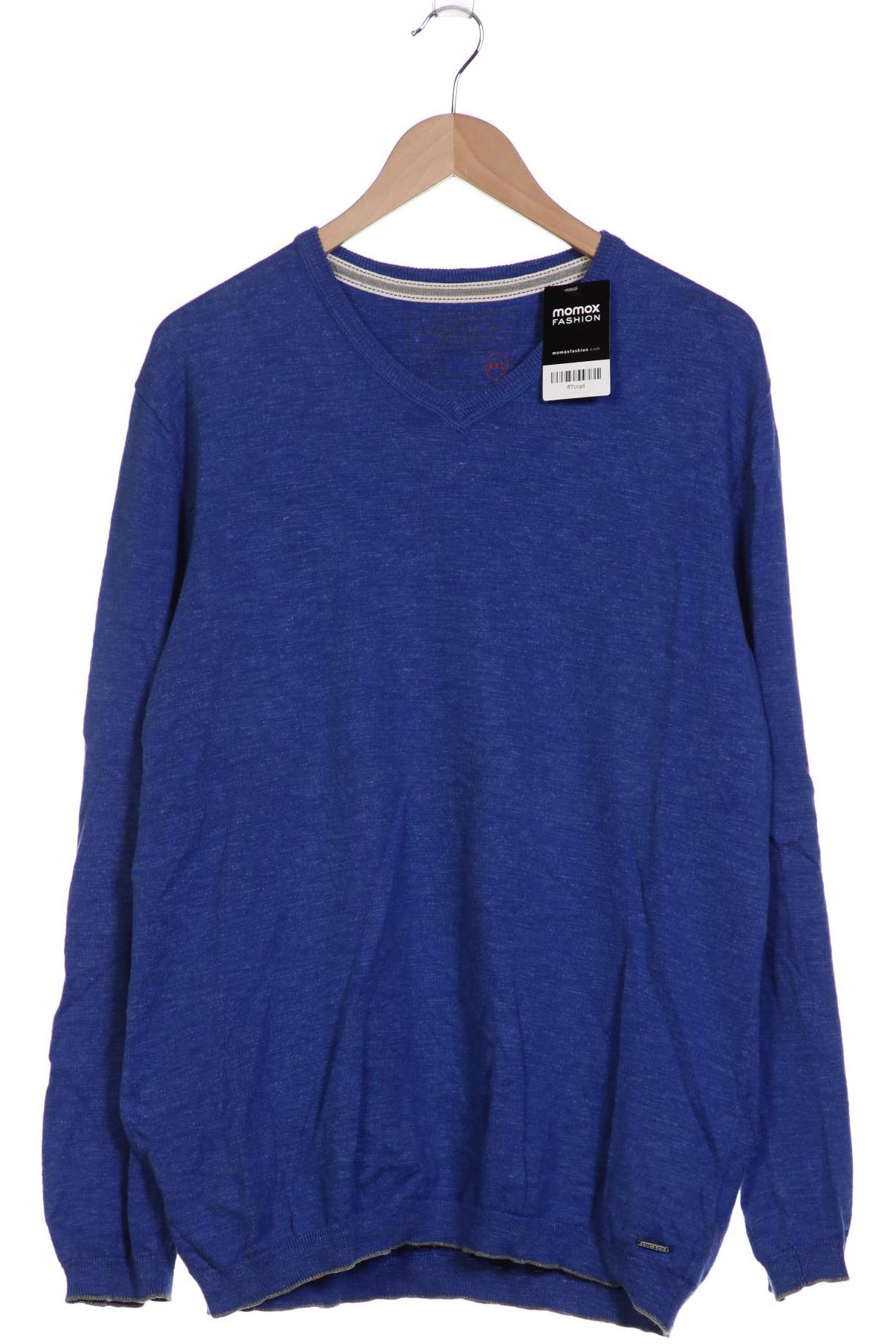 

Esprit Herren Pullover, blau, Gr. 56