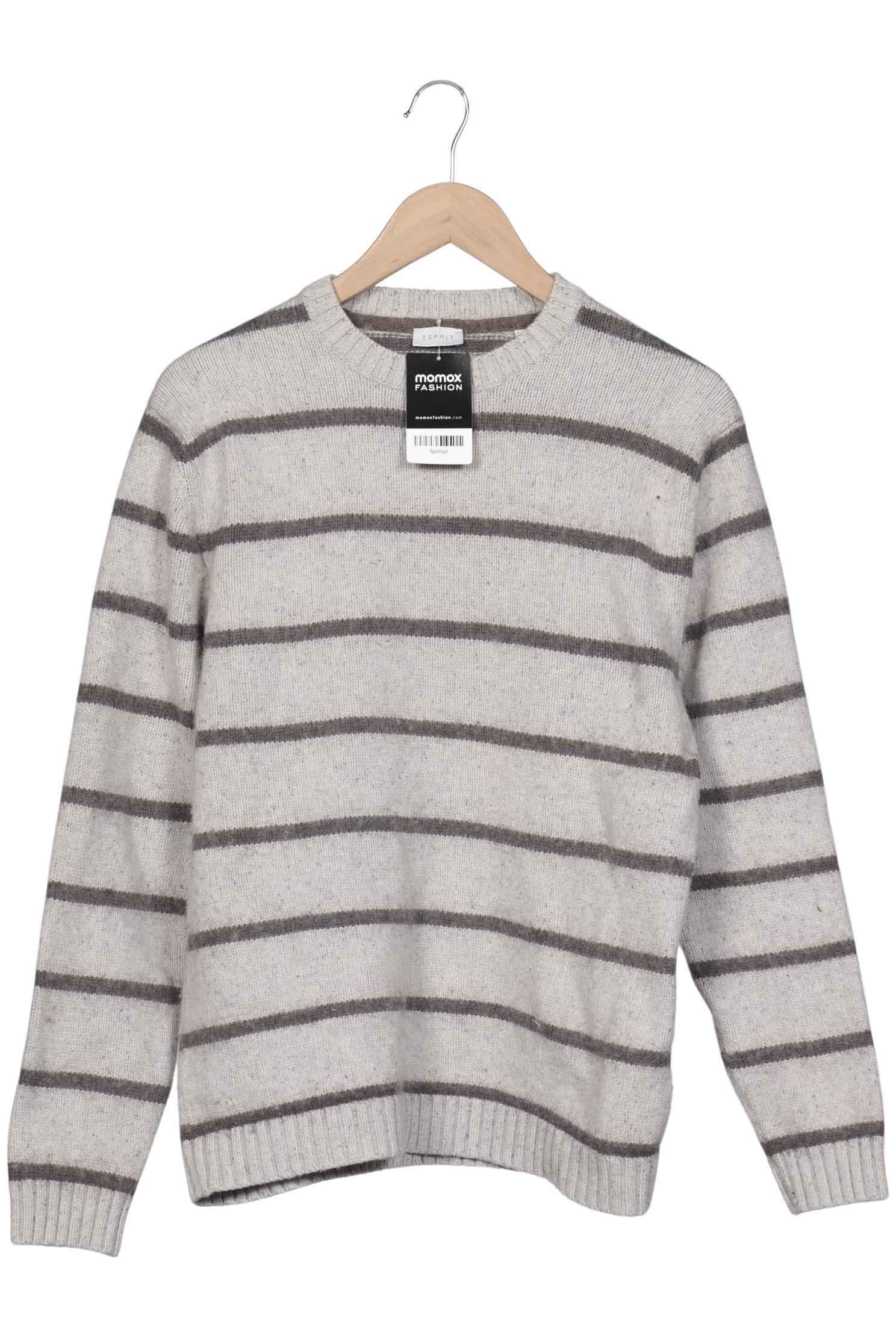 

Esprit Herren Pullover, grau, Gr. 52