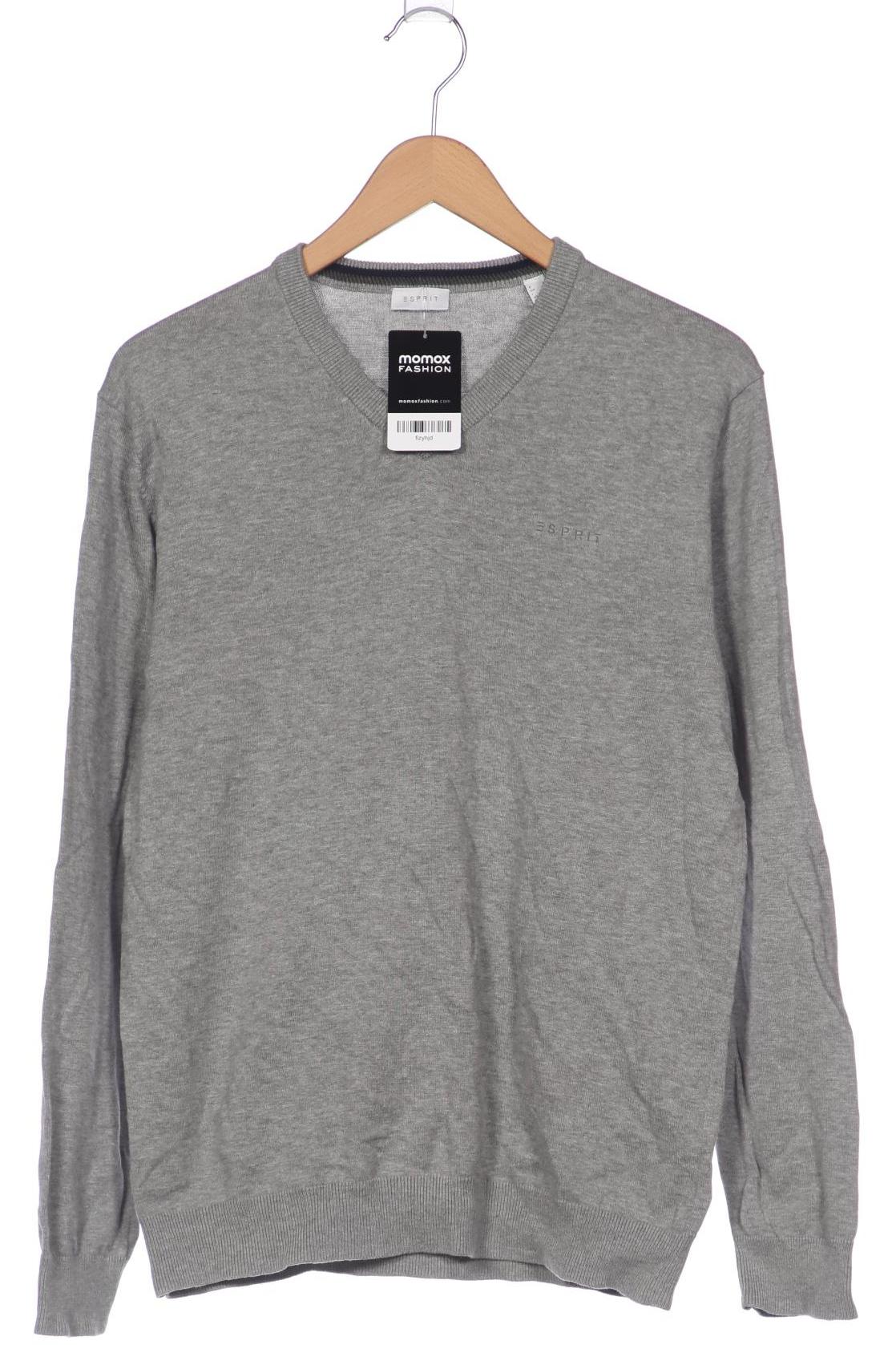 

Esprit Herren Pullover, grau, Gr. 52