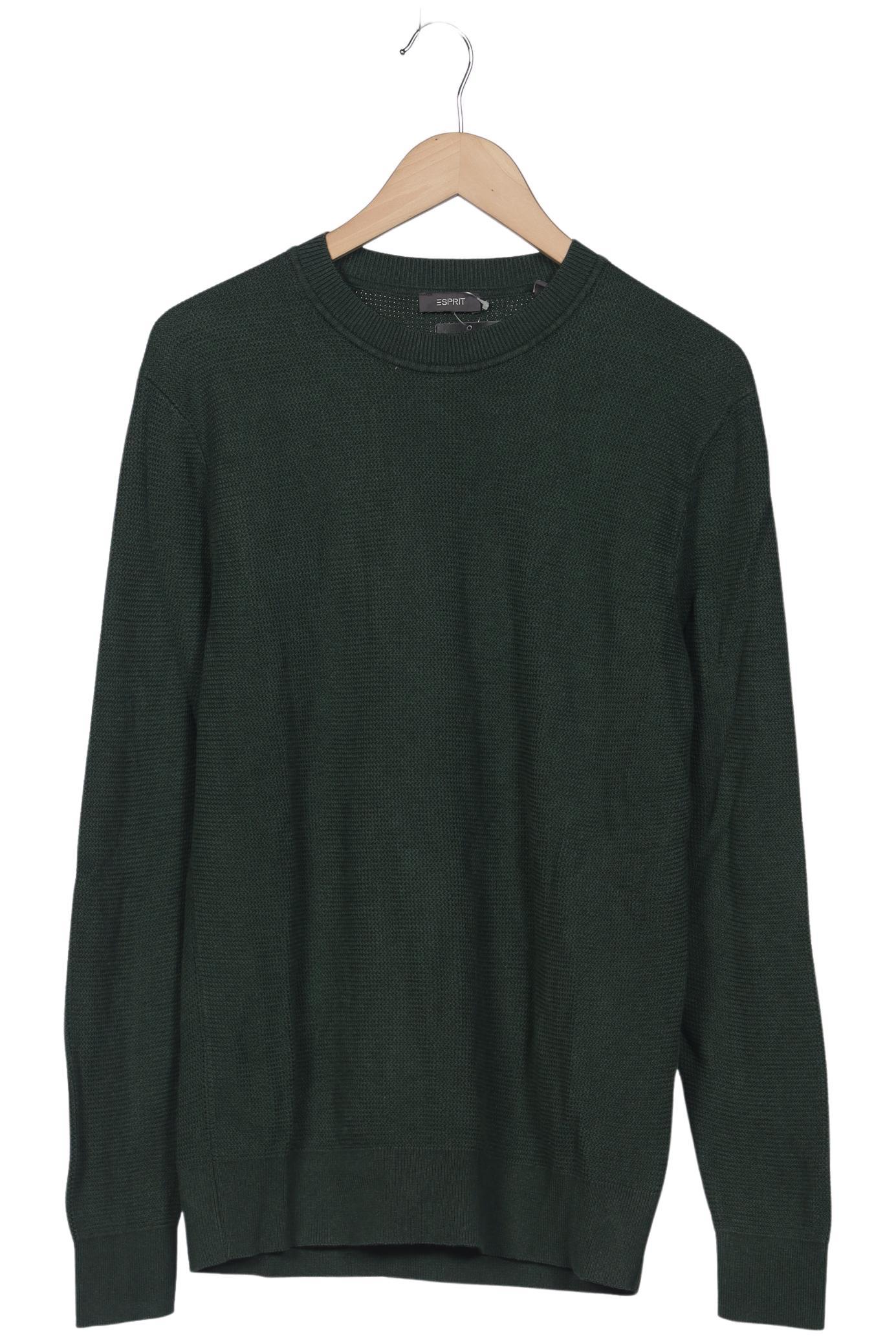 Thumbnail - Esprit Herren Pullover, grün, Gr. 52