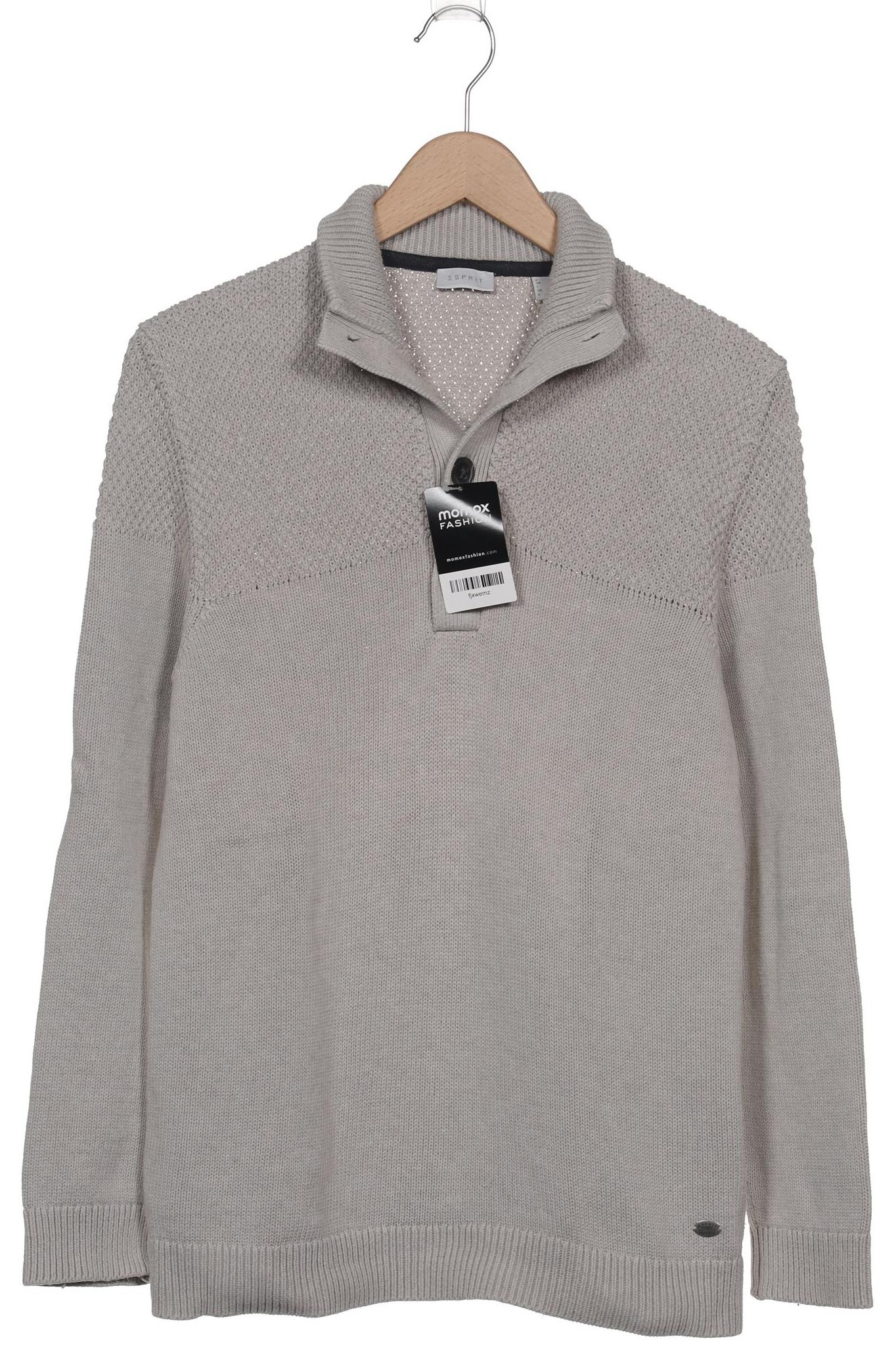 

Esprit Herren Pullover, grau, Gr. 48