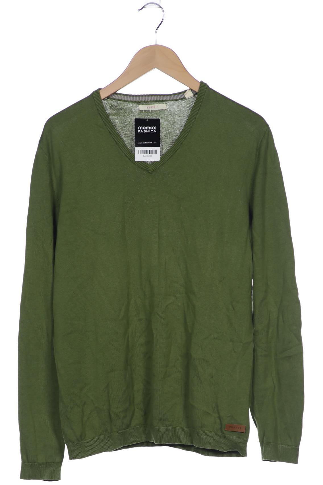 

Esprit Herren Pullover, grün, Gr. 52