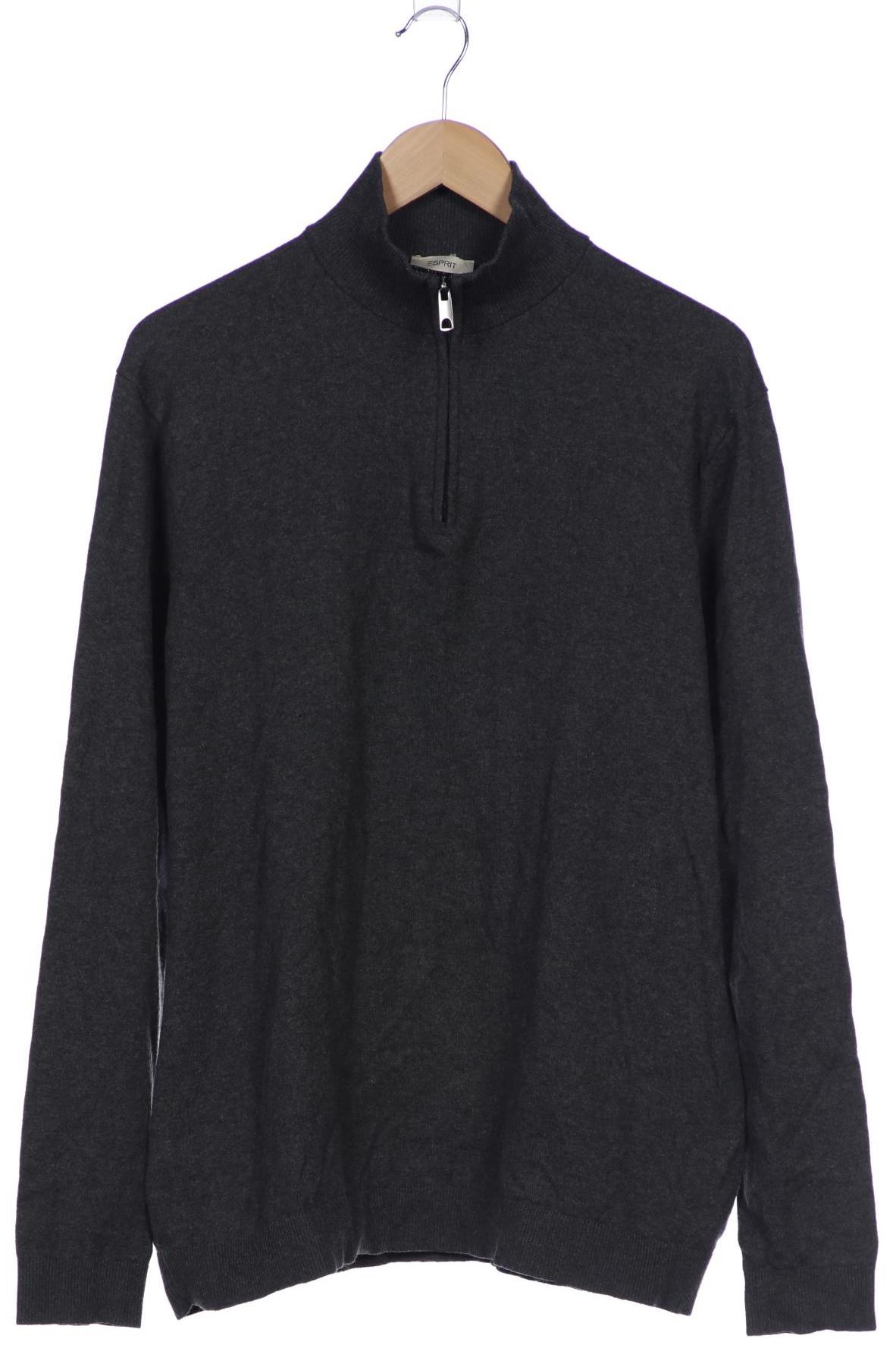 

Esprit Herren Pullover, grau, Gr. 56