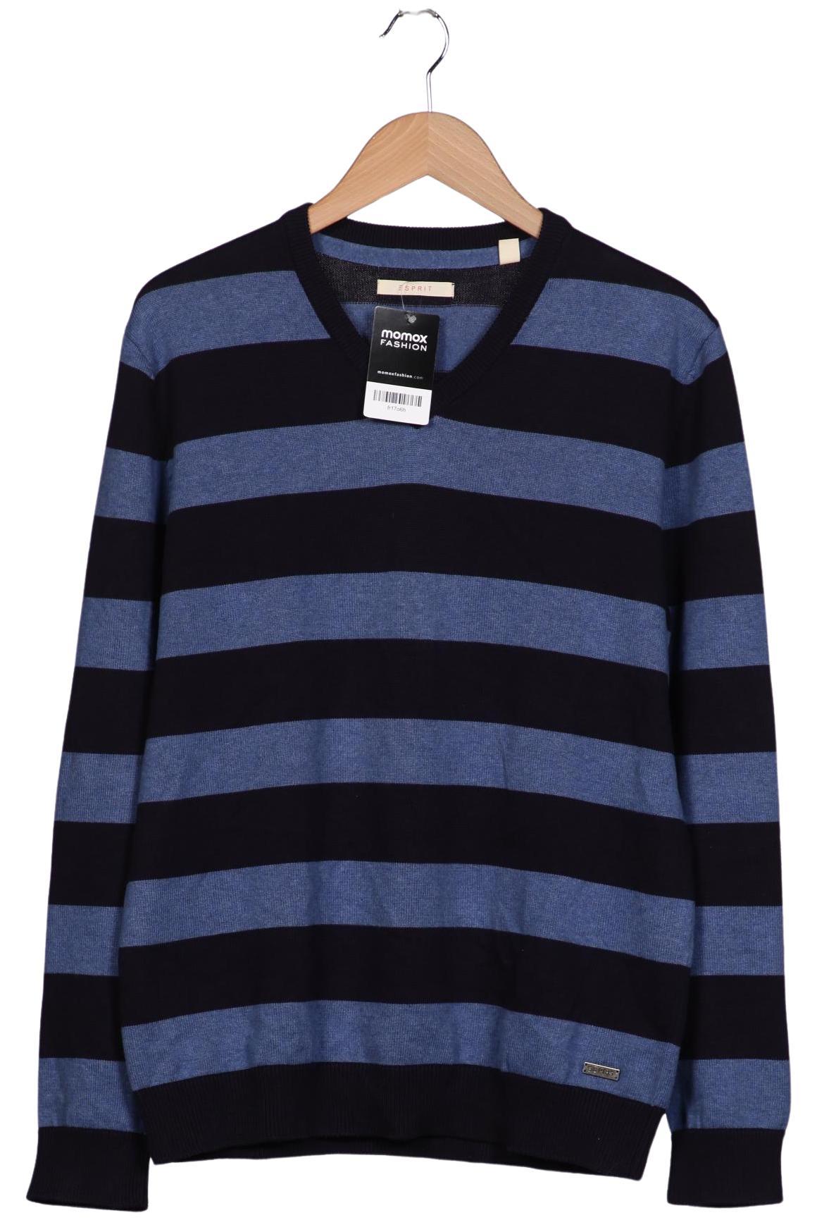 

Esprit Herren Pullover, marineblau, Gr. 52