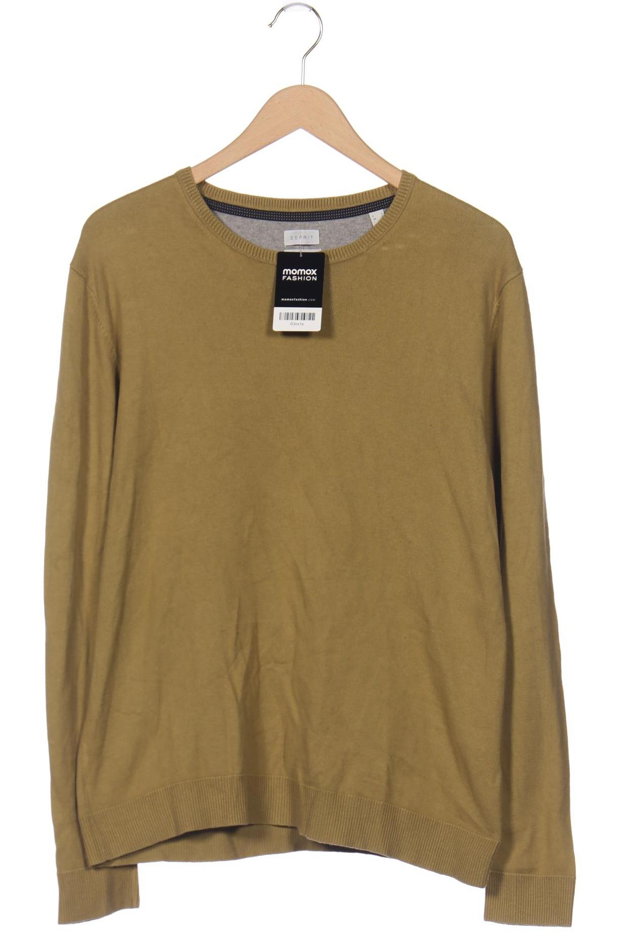

Esprit Herren Pullover, beige, Gr. 52