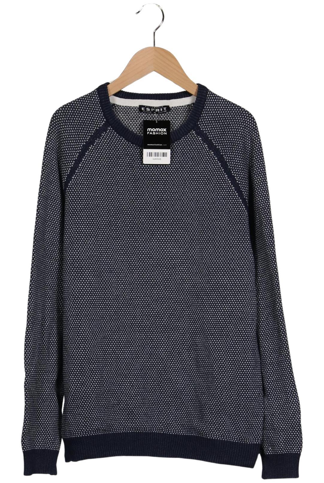 

Esprit Herren Pullover, marineblau, Gr. 52