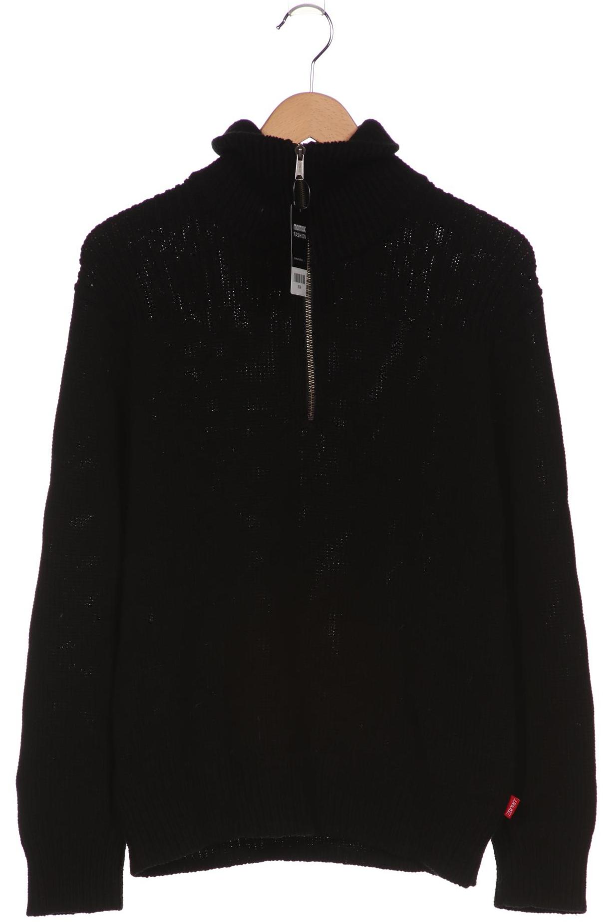 

Esprit Herren Pullover, schwarz, Gr. 48