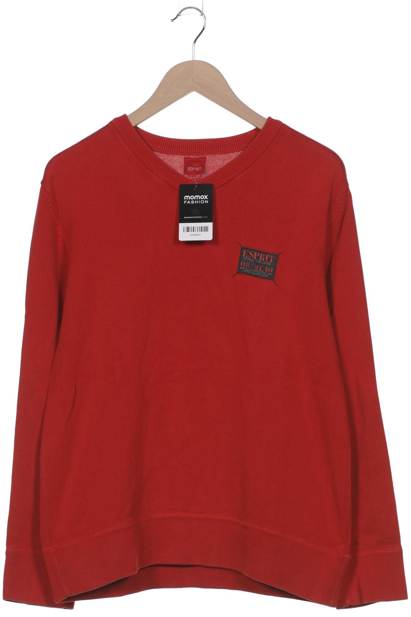 

Esprit Herren Pullover, rot, Gr. 54