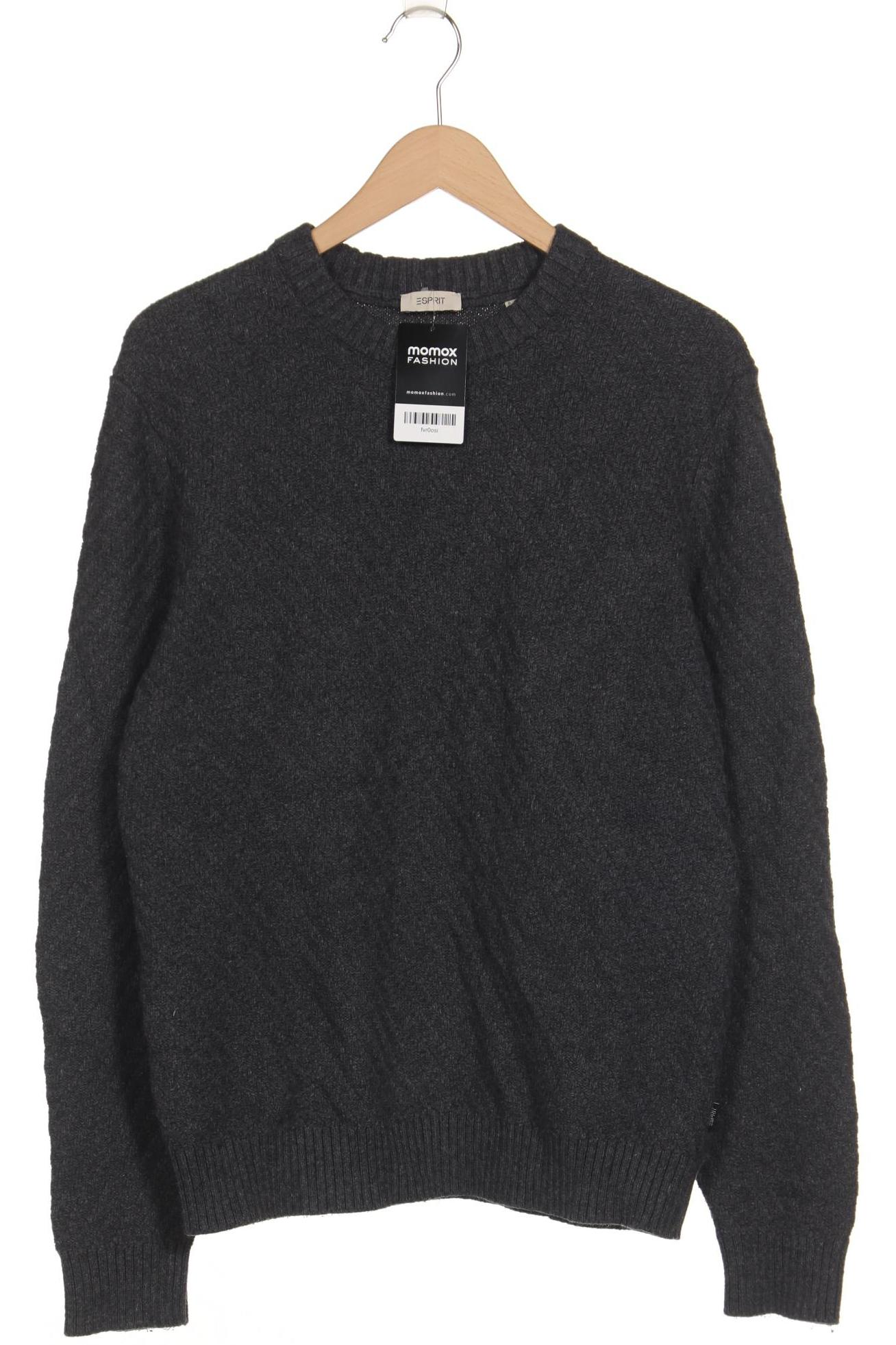 

Esprit Herren Pullover, grau, Gr. 52