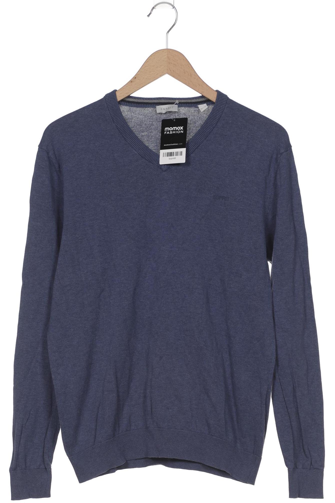 

Esprit Herren Pullover, blau, Gr. 48