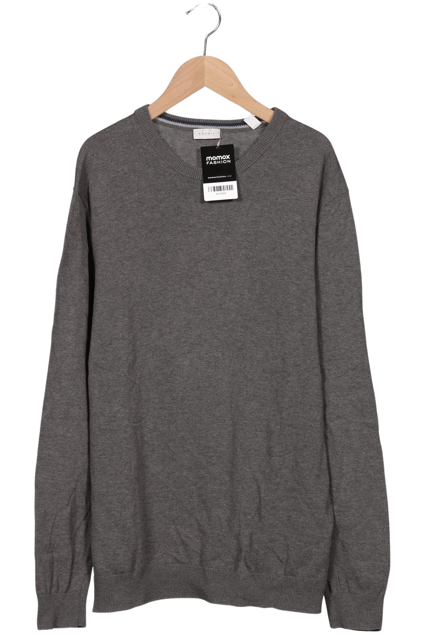 

Esprit Herren Pullover, grau, Gr. 52