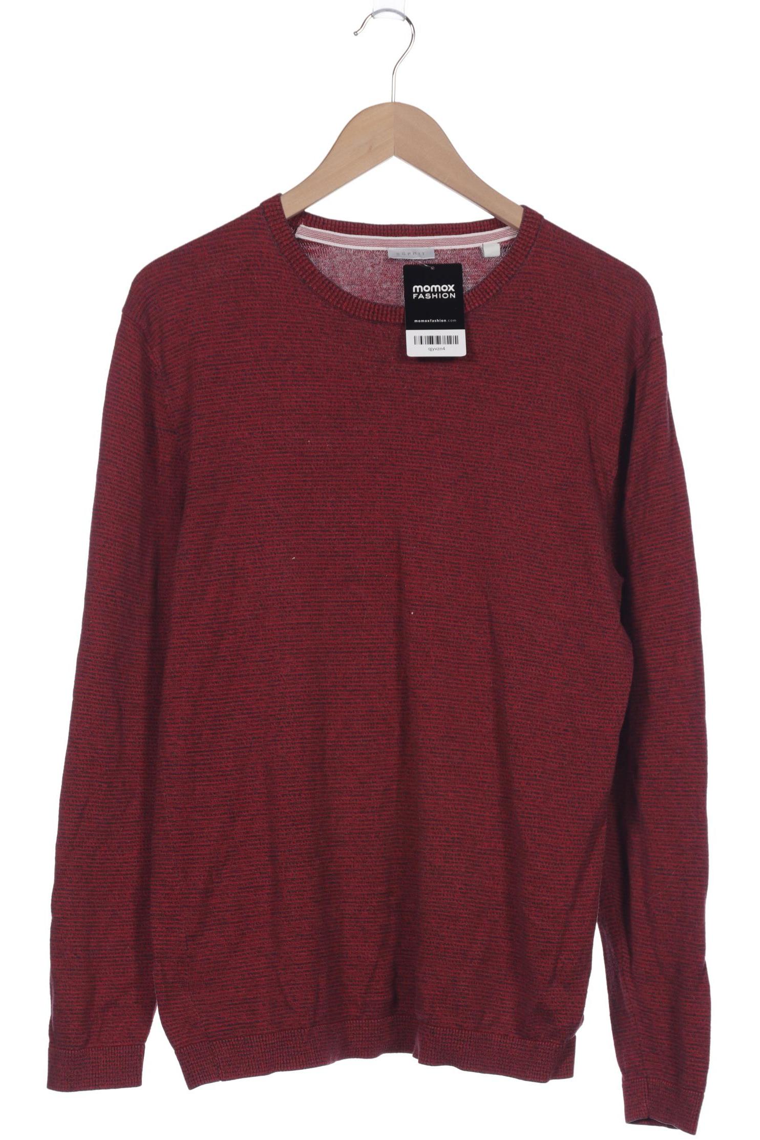 

Esprit Herren Pullover, rot