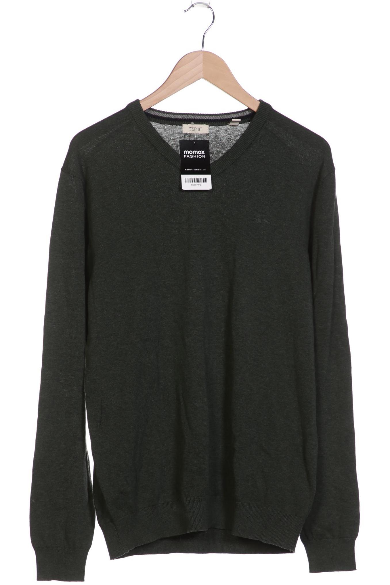 

Esprit Herren Pullover, grün, Gr. 52