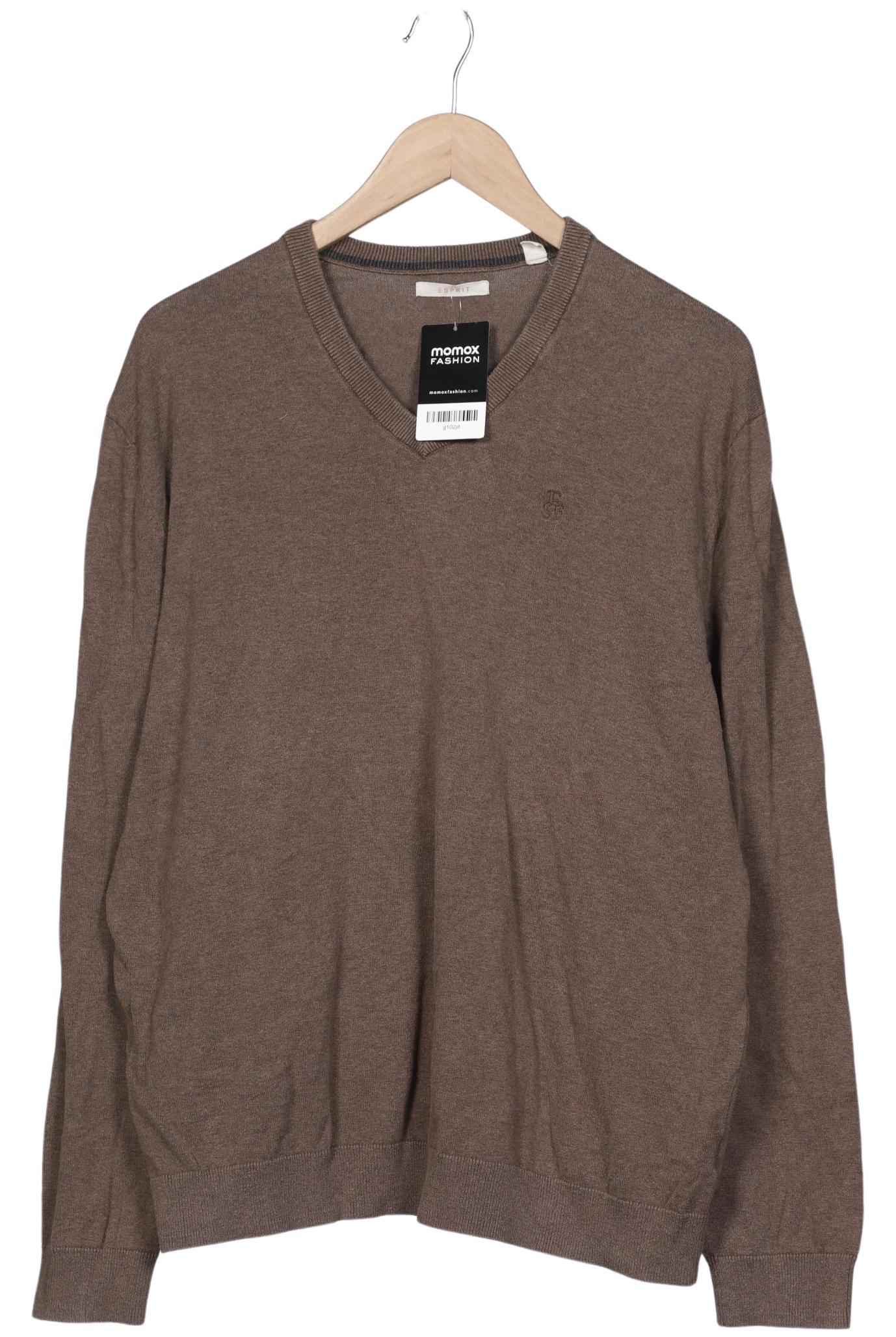 

Esprit Herren Pullover, braun, Gr. 56