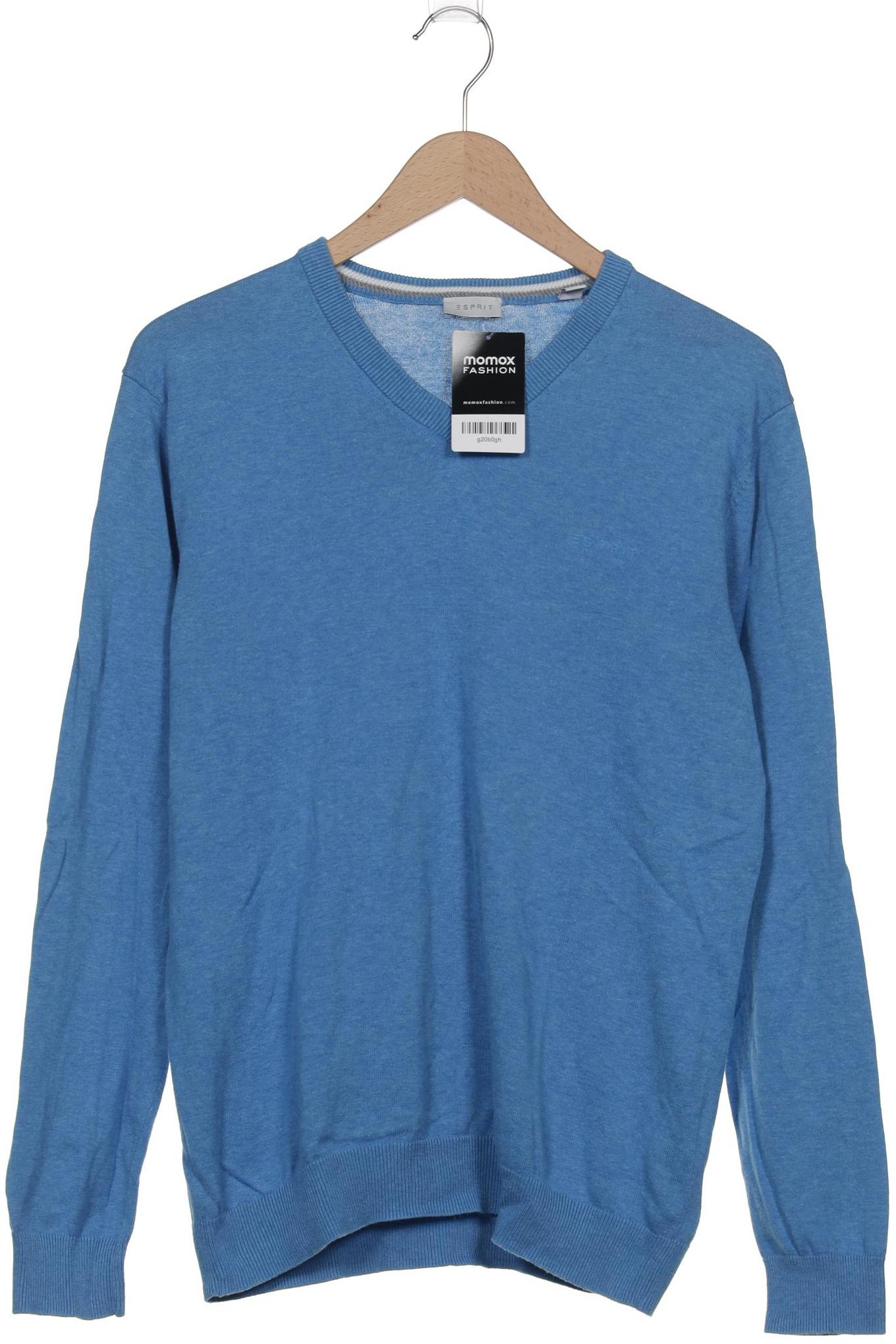 

Esprit Herren Pullover, blau, Gr. 48