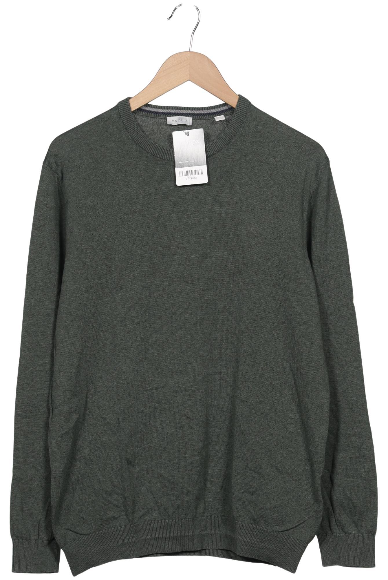 

Esprit Herren Pullover, grün, Gr. 52