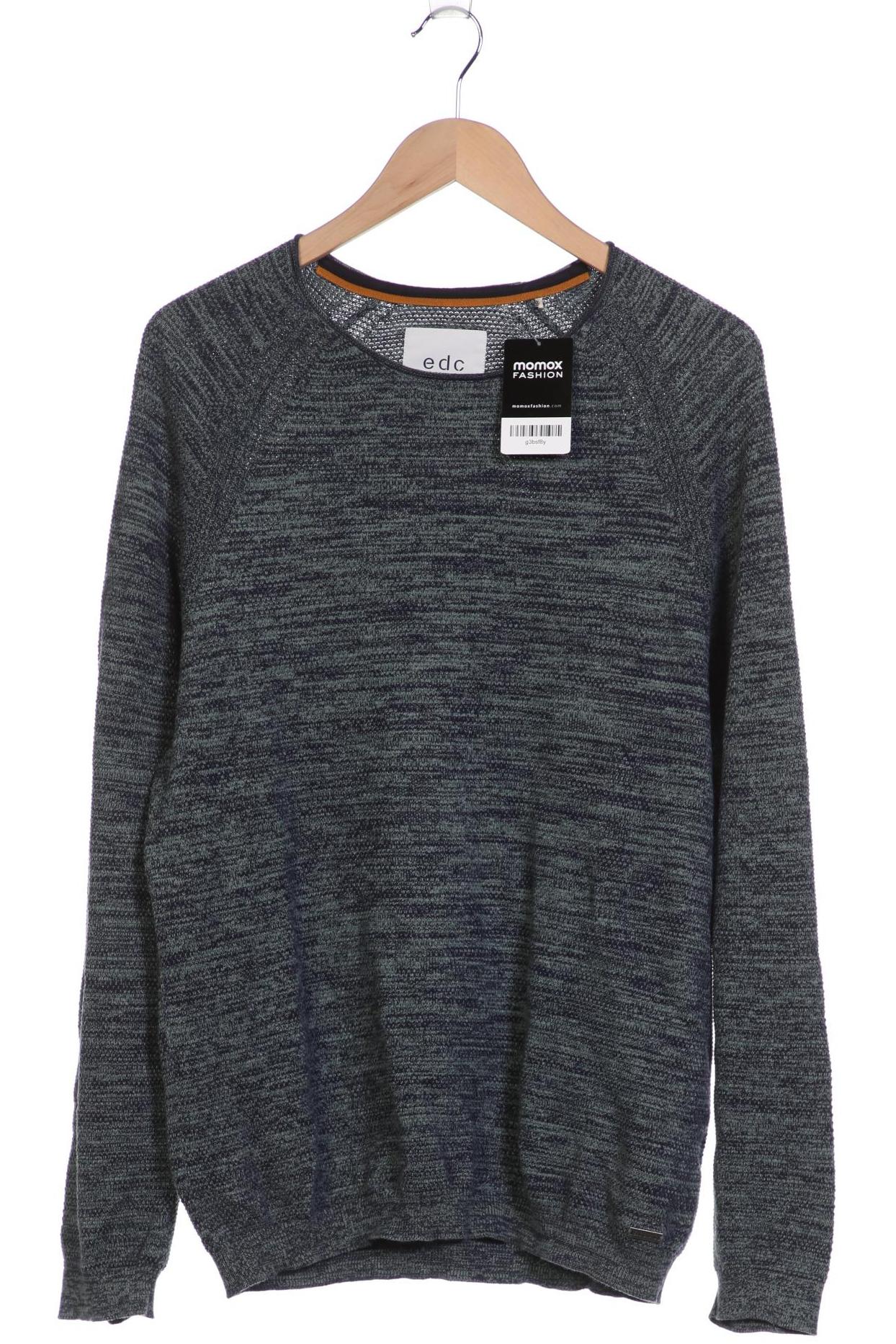 

Esprit Herren Pullover, blau, Gr. 52