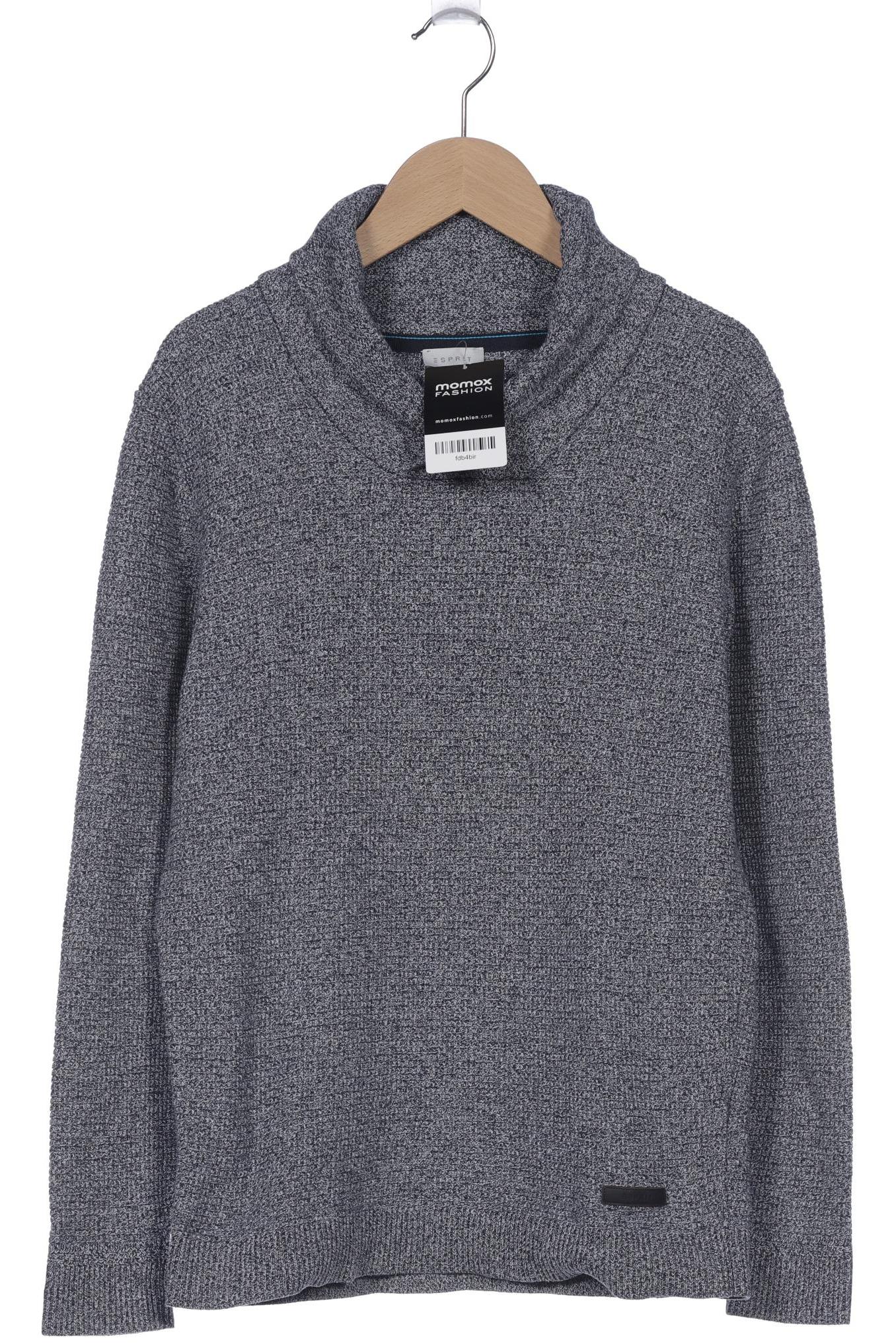 

Esprit Herren Pullover, blau, Gr. 46