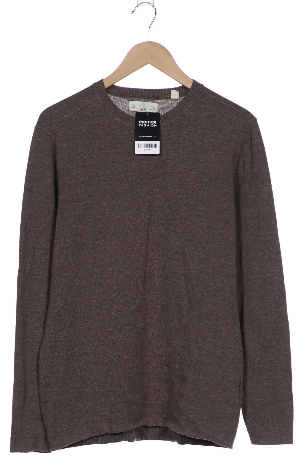 

Esprit Herren Pullover, braun, Gr. 52