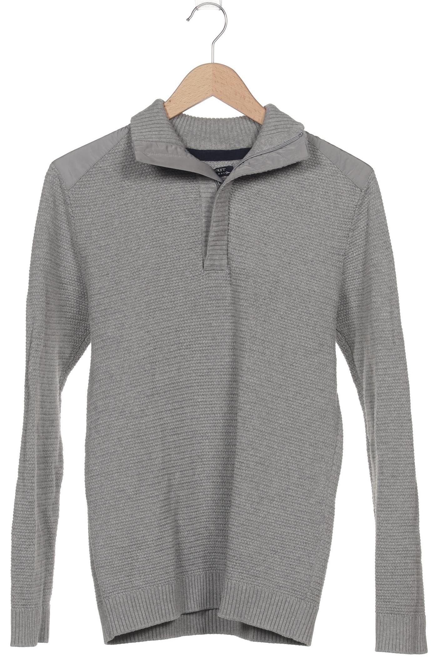 

Esprit Herren Pullover, grau, Gr. 48