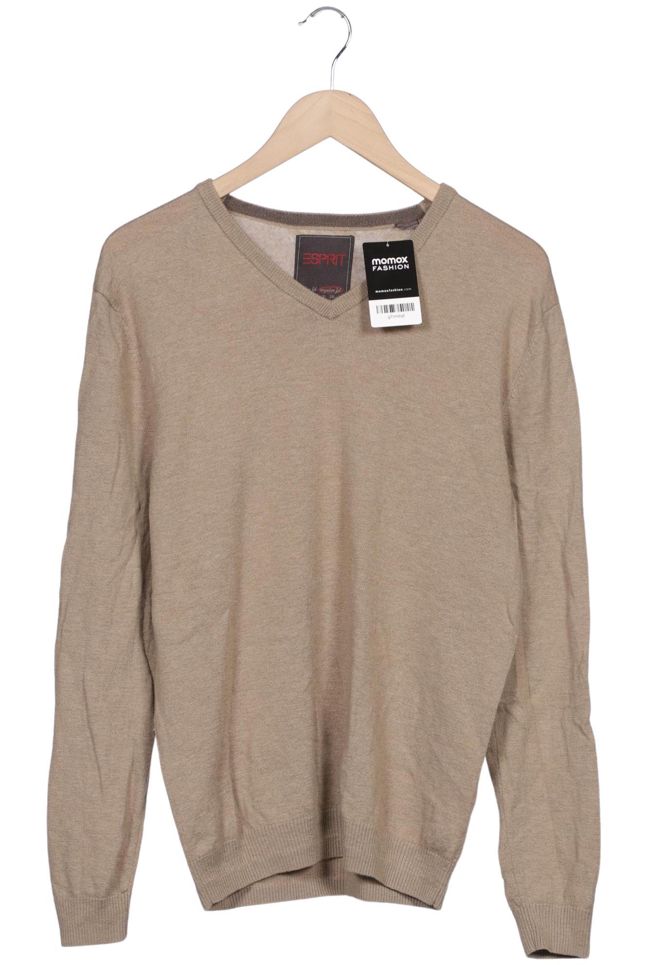 

Esprit Herren Pullover, beige, Gr. 48