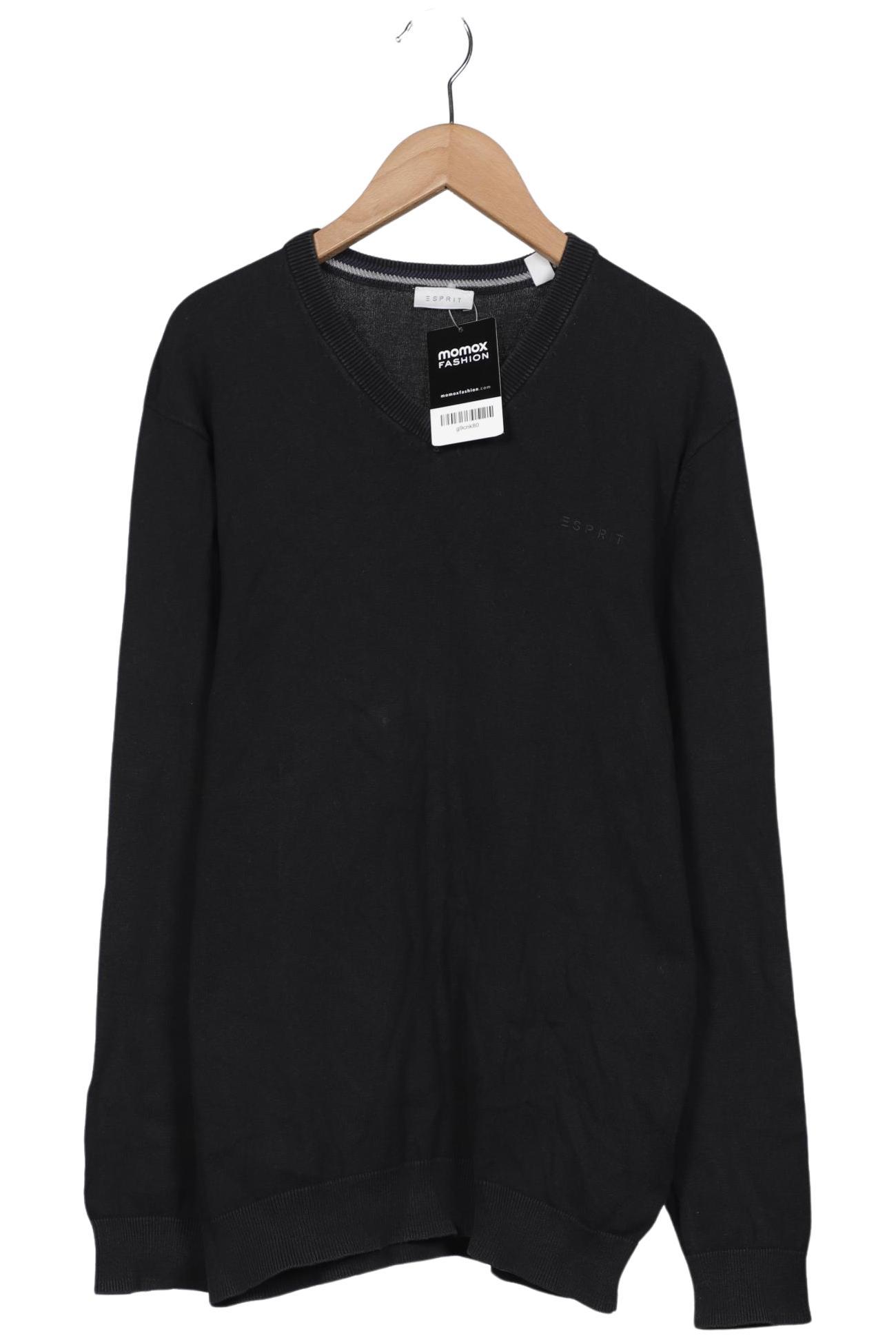 

Esprit Herren Pullover, schwarz, Gr. 48