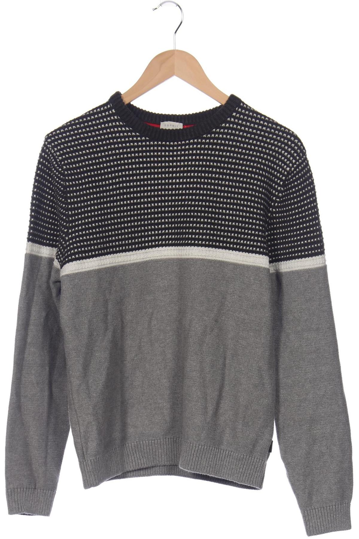 

Esprit Herren Pullover, grau, Gr. 48