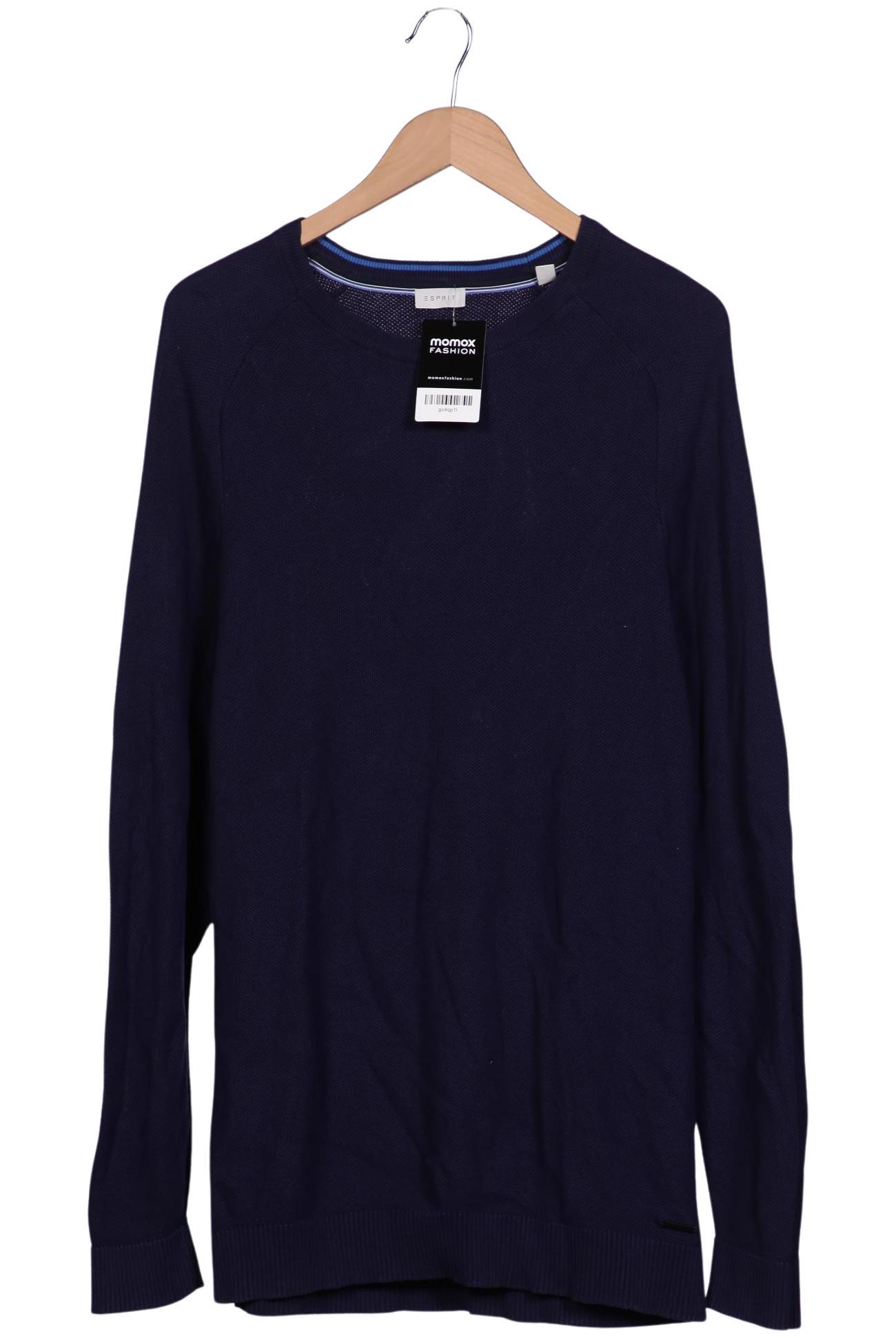 Thumbnail - Esprit Herren Pullover, marineblau, Gr. 56
