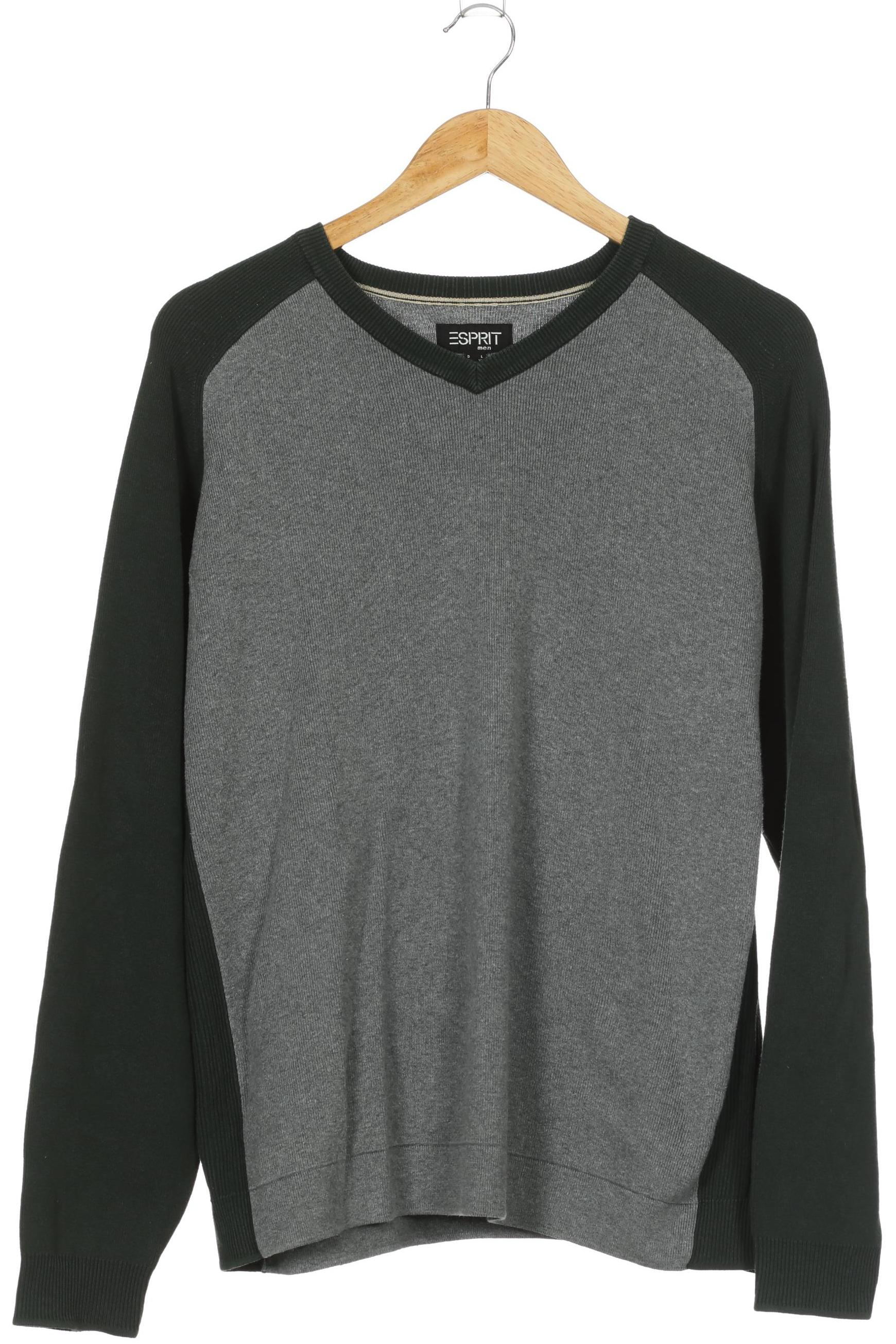 

Esprit Herren Pullover, grau, Gr. 52