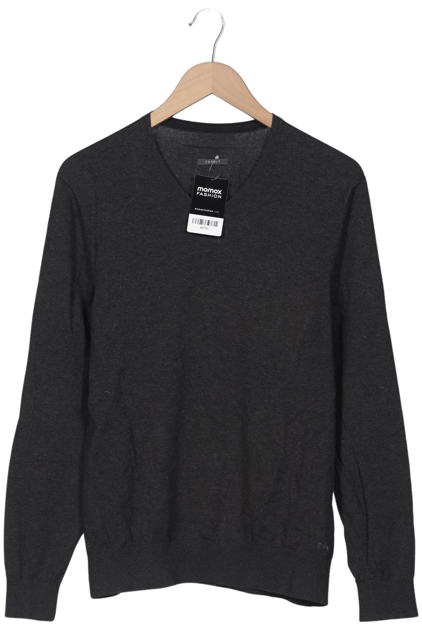 

Esprit Herren Pullover, grau, Gr. 52
