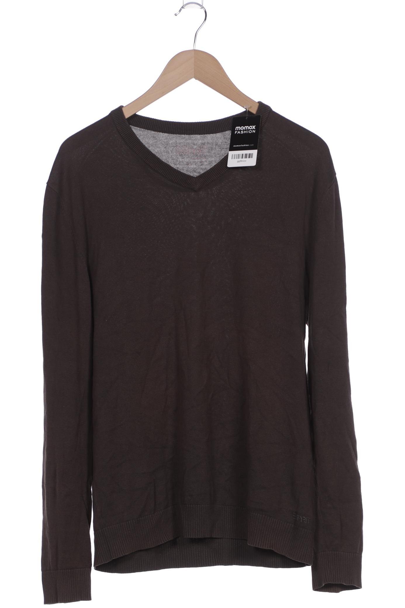 

Esprit Herren Pullover, braun, Gr. 52