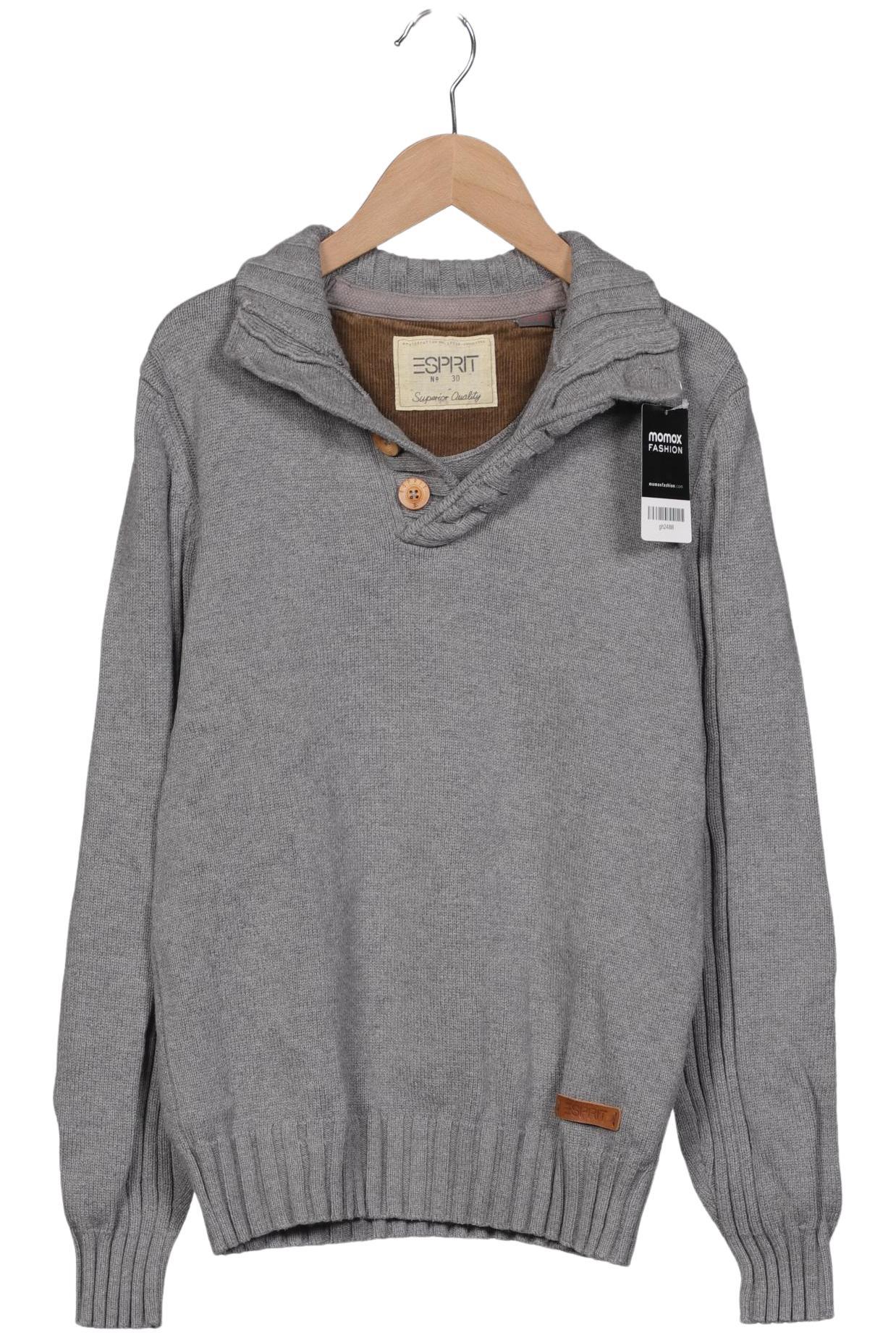 

Esprit Herren Pullover, grau, Gr. 46