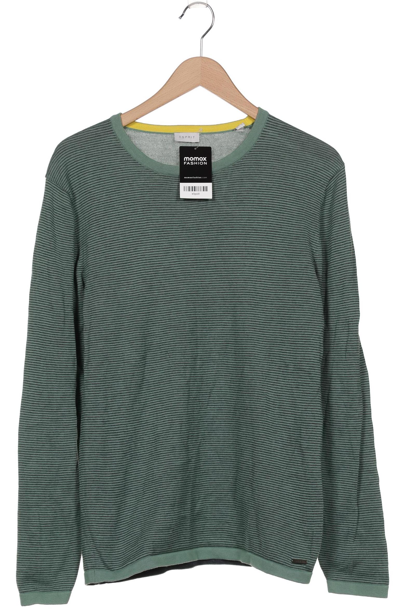

Esprit Herren Pullover, grün, Gr. 48