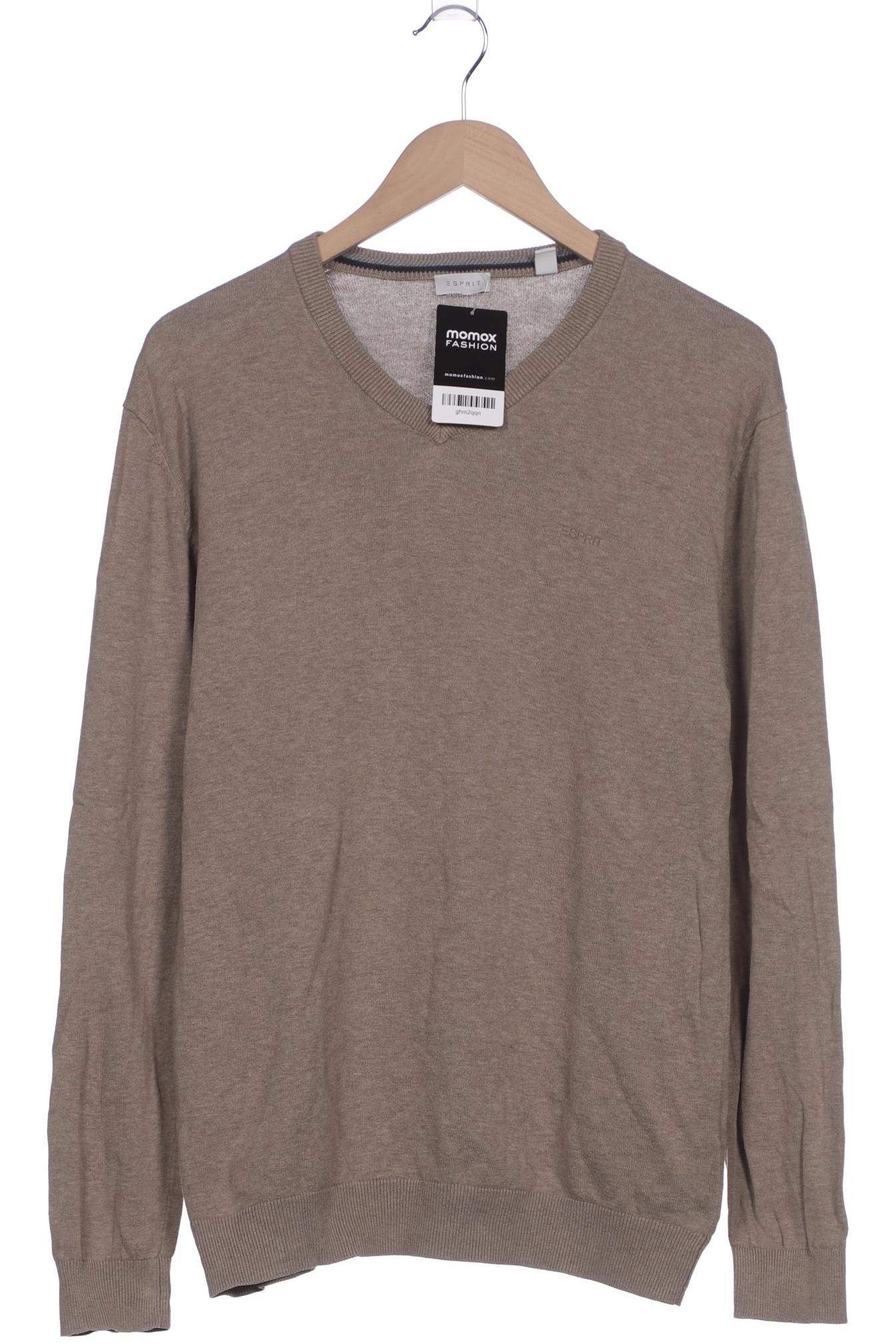 

Esprit Herren Pullover, braun, Gr. 52