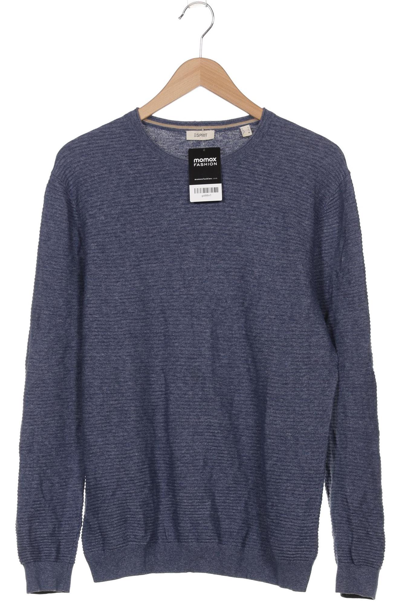 

Esprit Herren Pullover, blau, Gr. 52