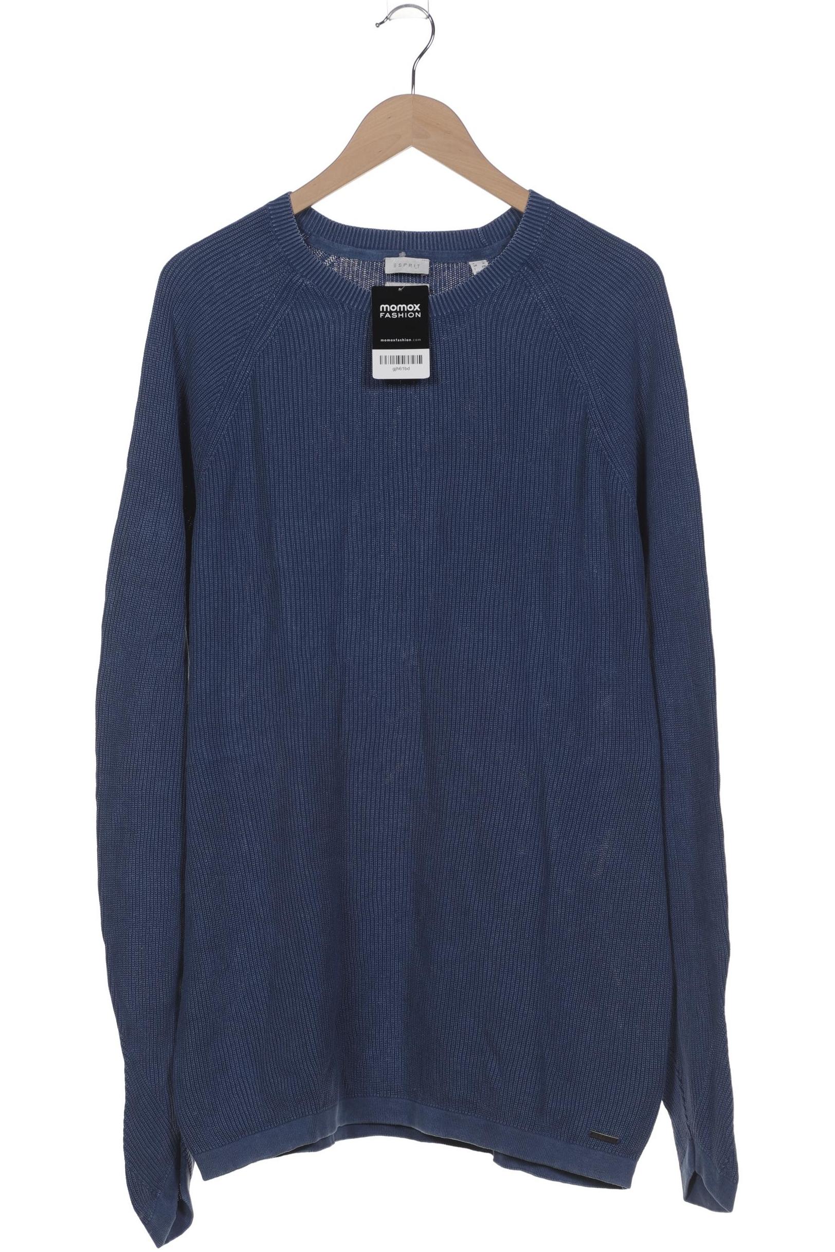 

Esprit Herren Pullover, blau, Gr. 54