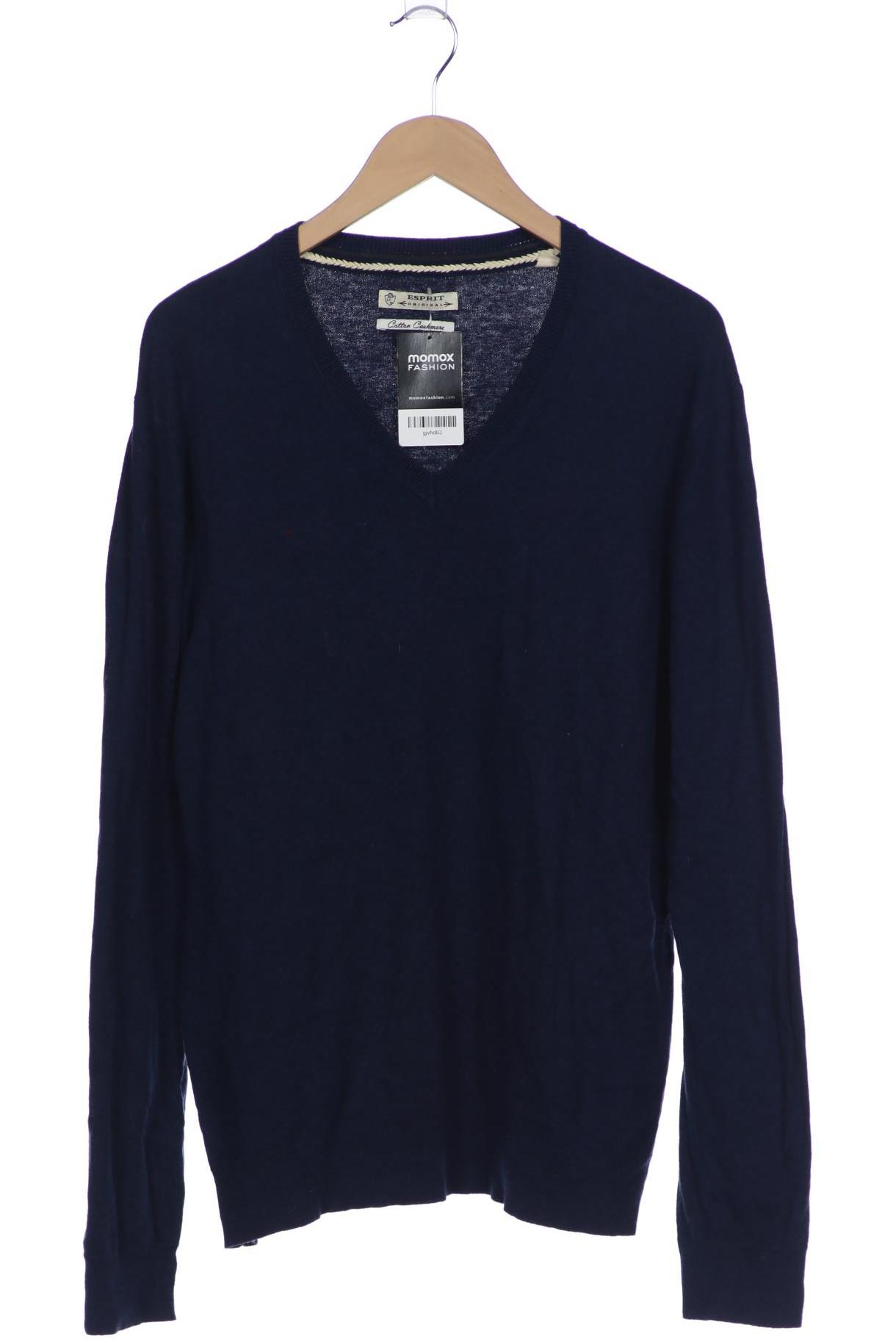 

Esprit Herren Pullover, marineblau, Gr. 56