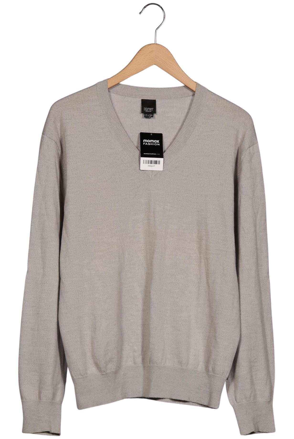 

Esprit Herren Pullover, grau, Gr. 54